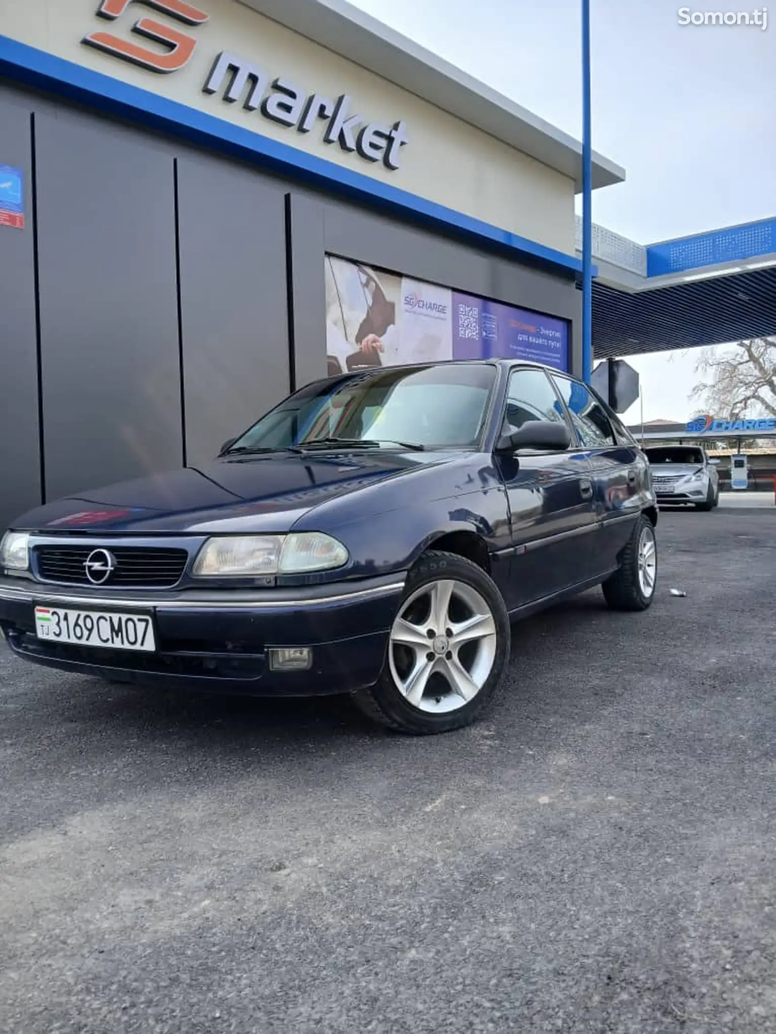 Opel Astra F, 1997-1