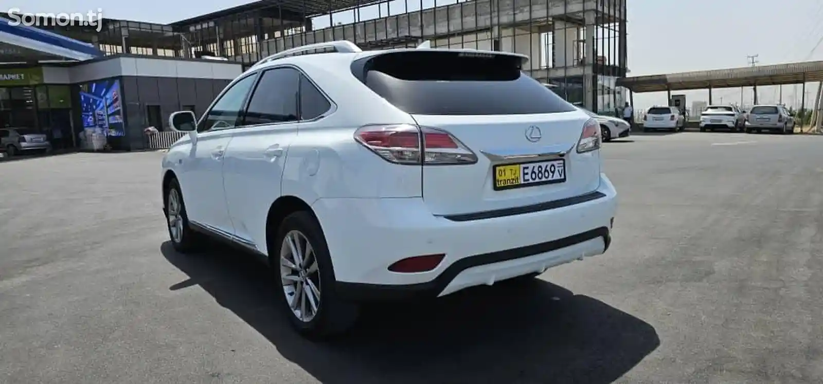 Lexus RX series, 2014-6