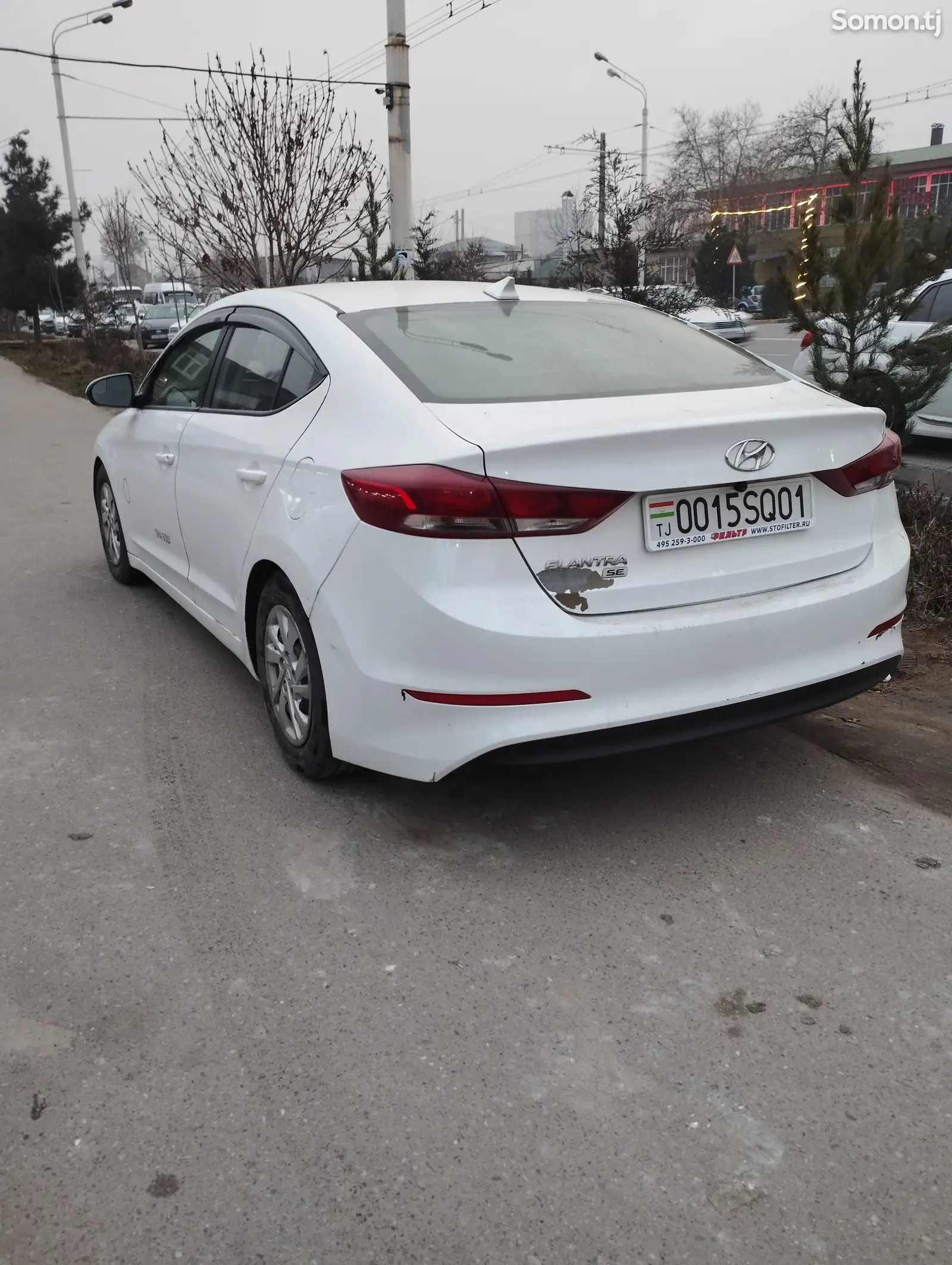 Hyundai Elantra, 2017-1