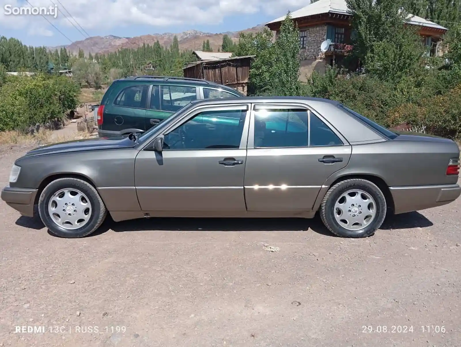 Mercedes-Benz W124, 1992-4