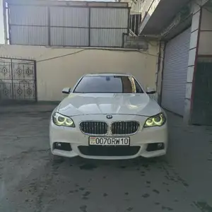 BMW 5 series, 2015