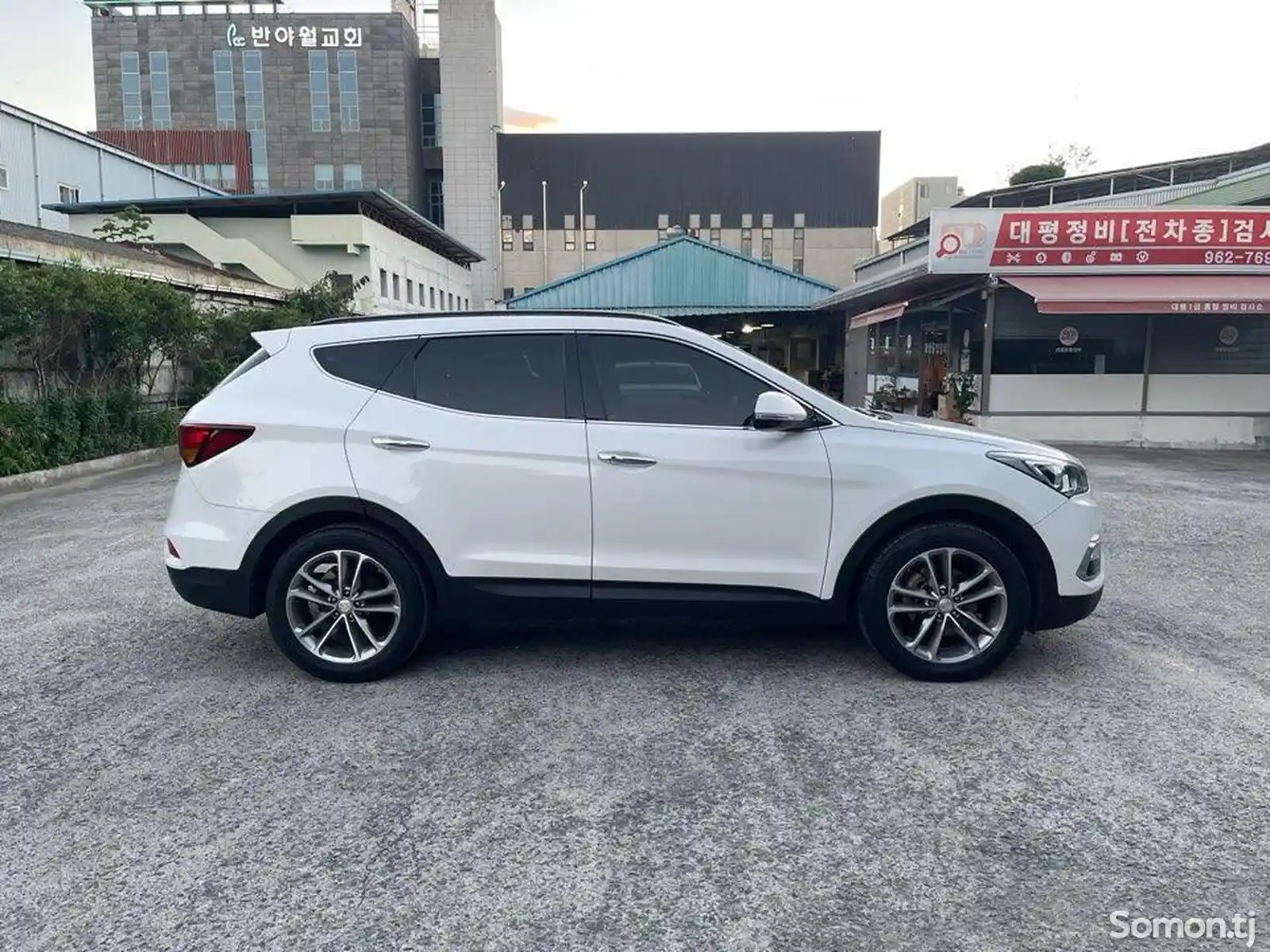 Hyundai Santa Fe, 2017-3