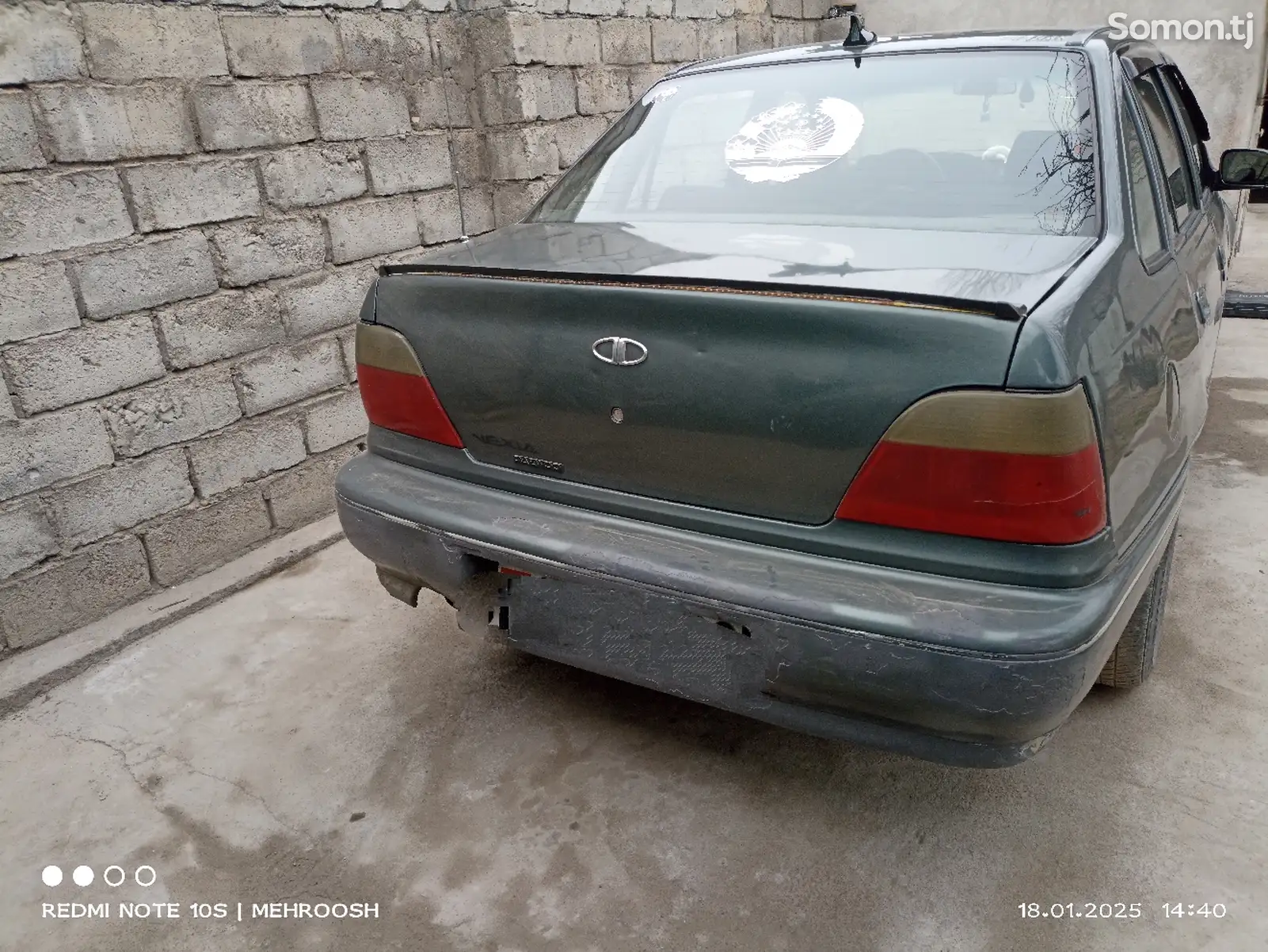 Daewoo Nexia, 1996-1