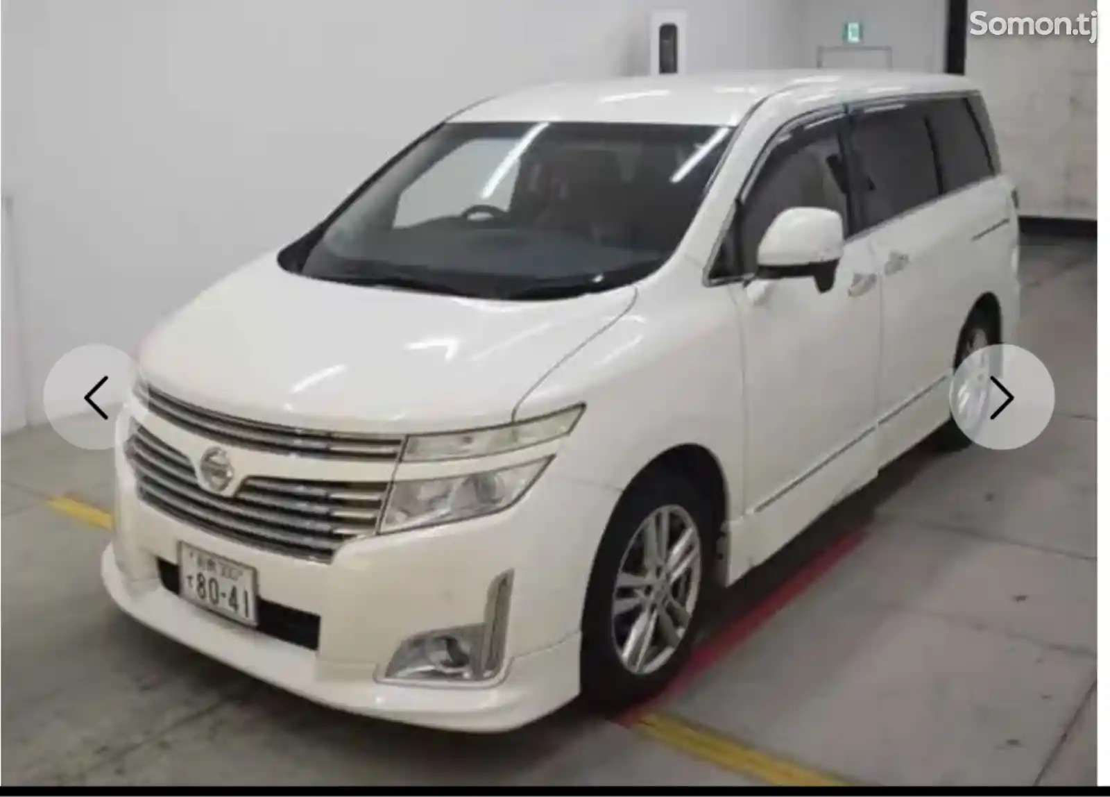 Nissan Elgrand, 2014-4