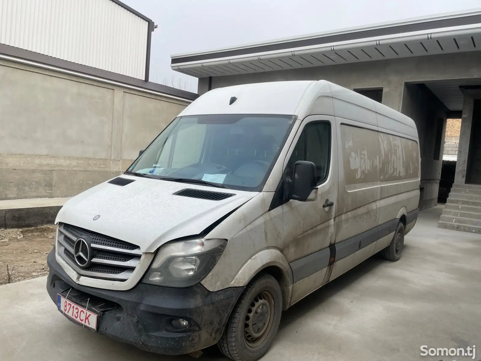 Фургон Mercedes- Benz Sprinter 313, 2015-1