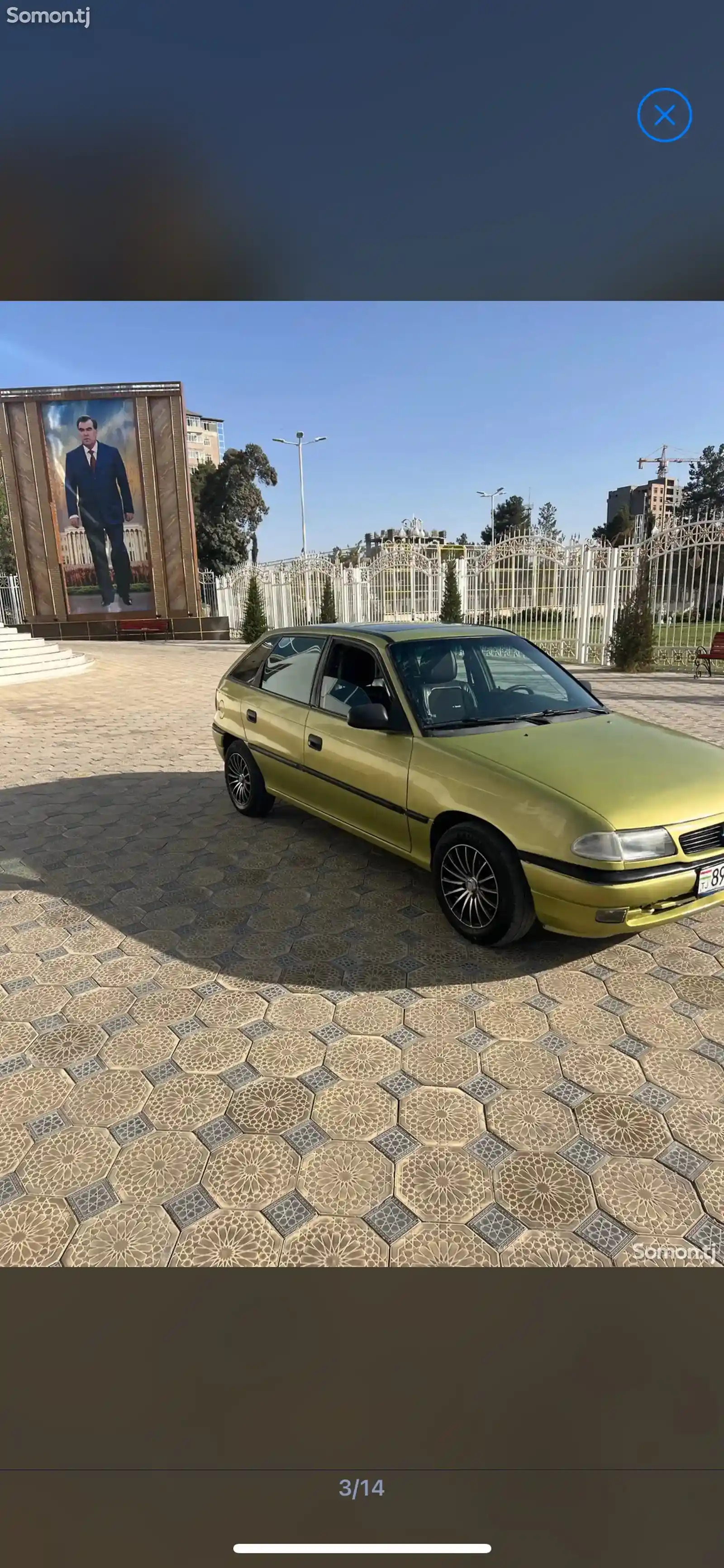 Opel Astra F, 1997-3