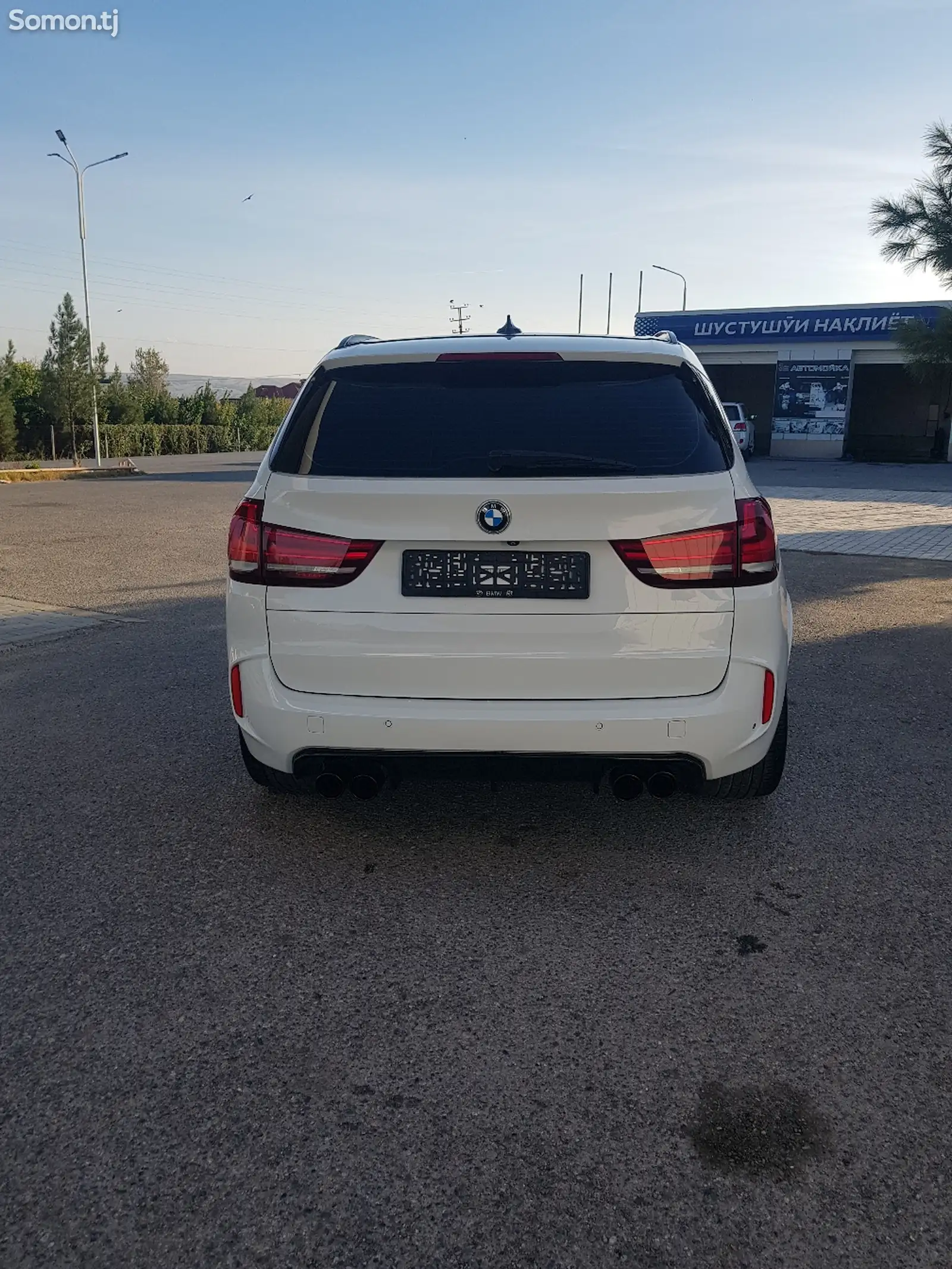 BMW X5, 2015-6