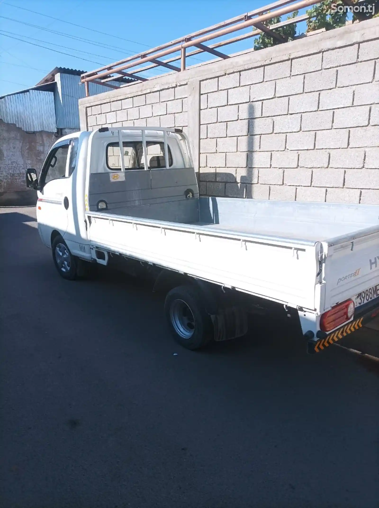 Бортовой автомобиль hyundai Porter 2 , 2009-6