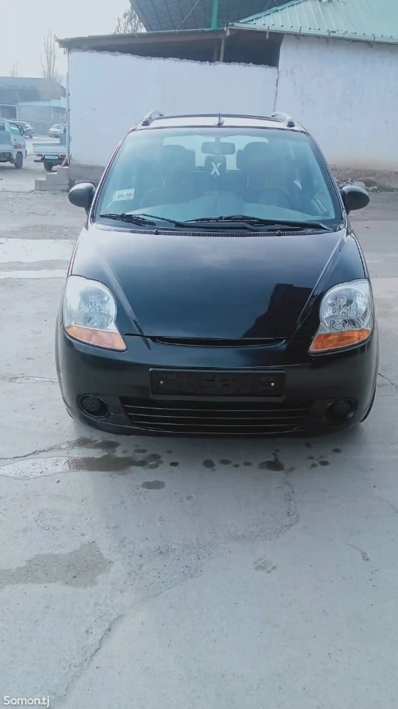 Chevrolet Matiz, 2007-1