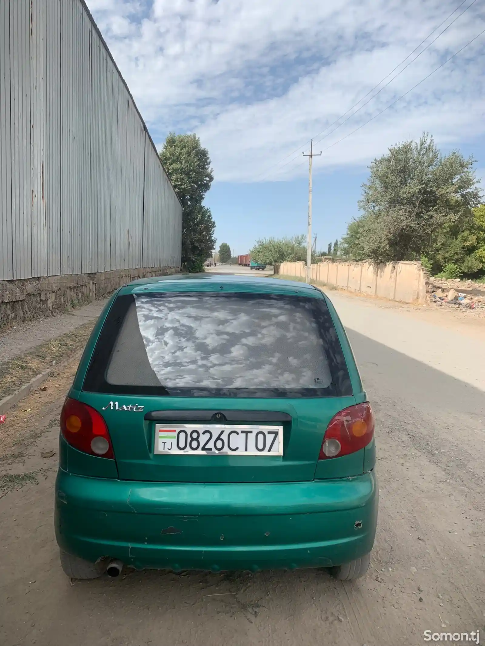 Daewoo Matiz, 2002-2