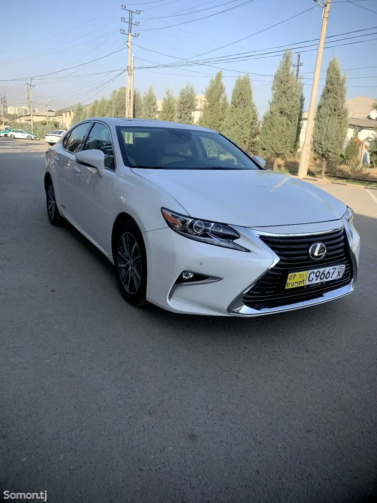 Lexus ES series, 2016-3