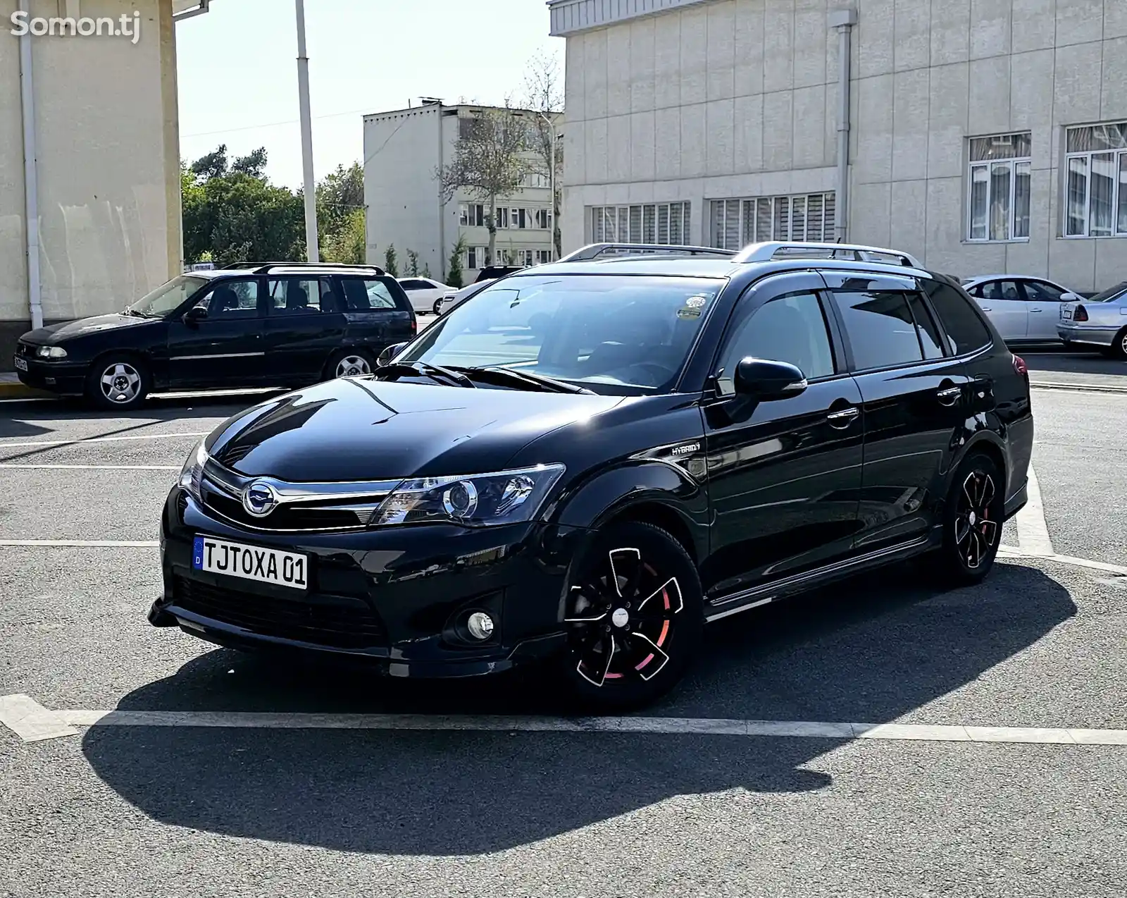 Toyota Fielder, 2014-2