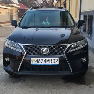 Lexus RX series, 2010