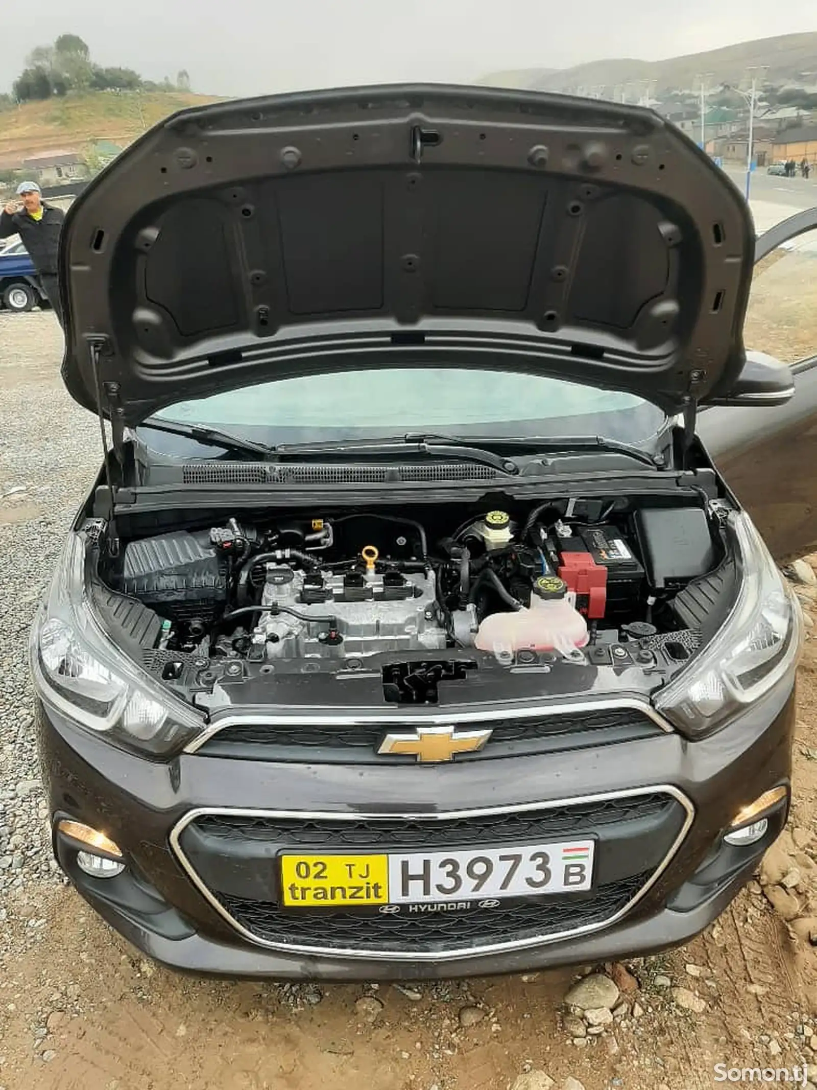 Chevrolet Spark, 2015-8