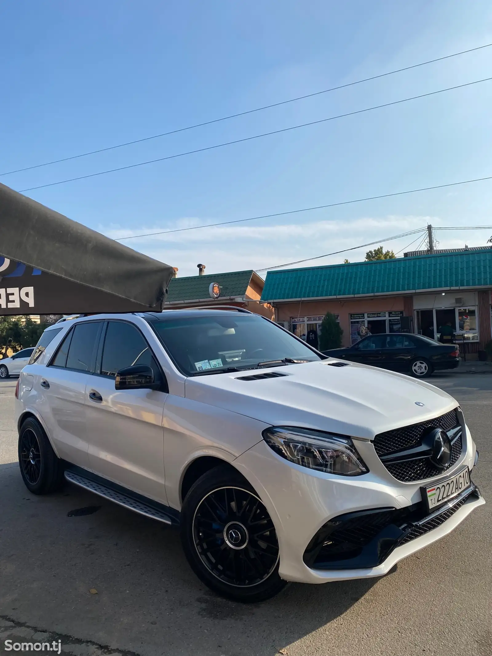 Mercedes-Benz GLE class, 2012-1