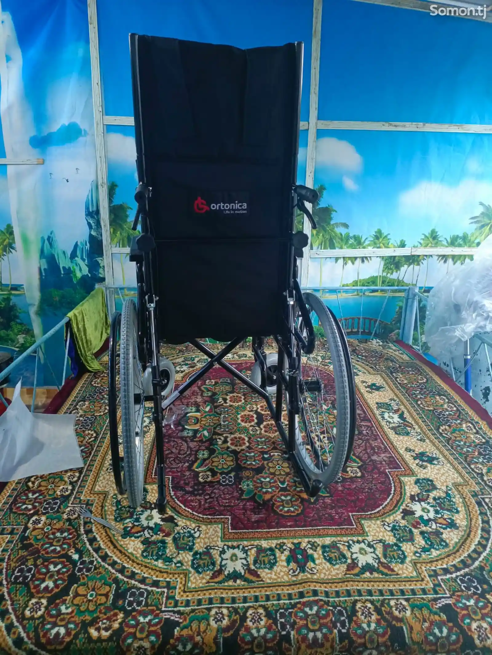 Инвалидная коляска Ортоника-14