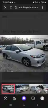 Toyota Corolla, 2013-7