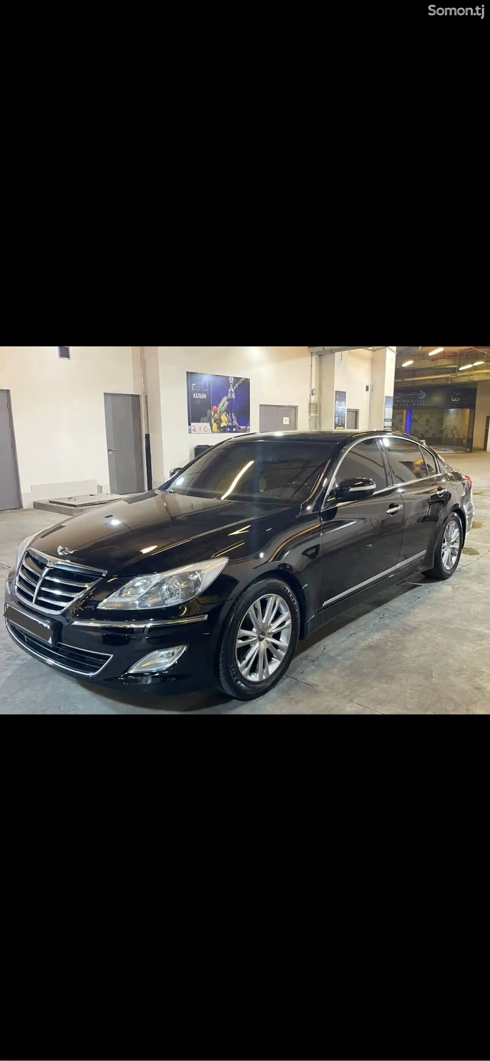 Hyundai Genesis, 2012-3