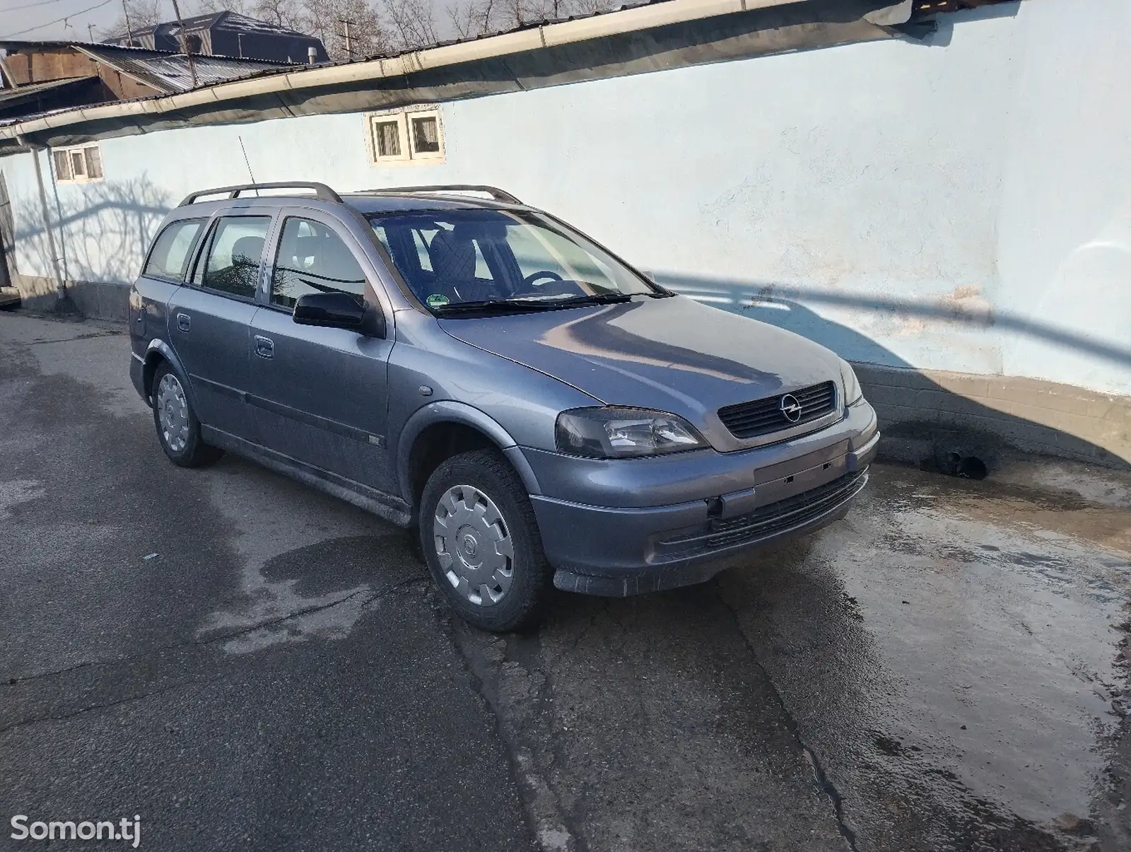 Opel Astra G, 2000-1