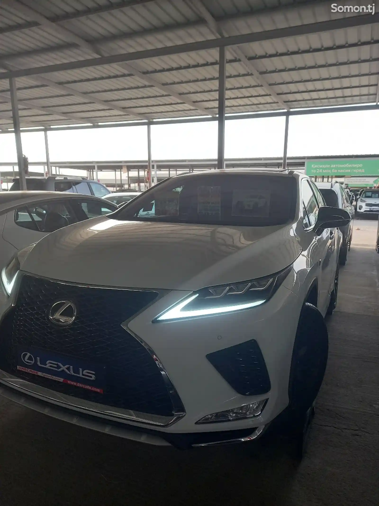 Lexus RX series, 2017-3