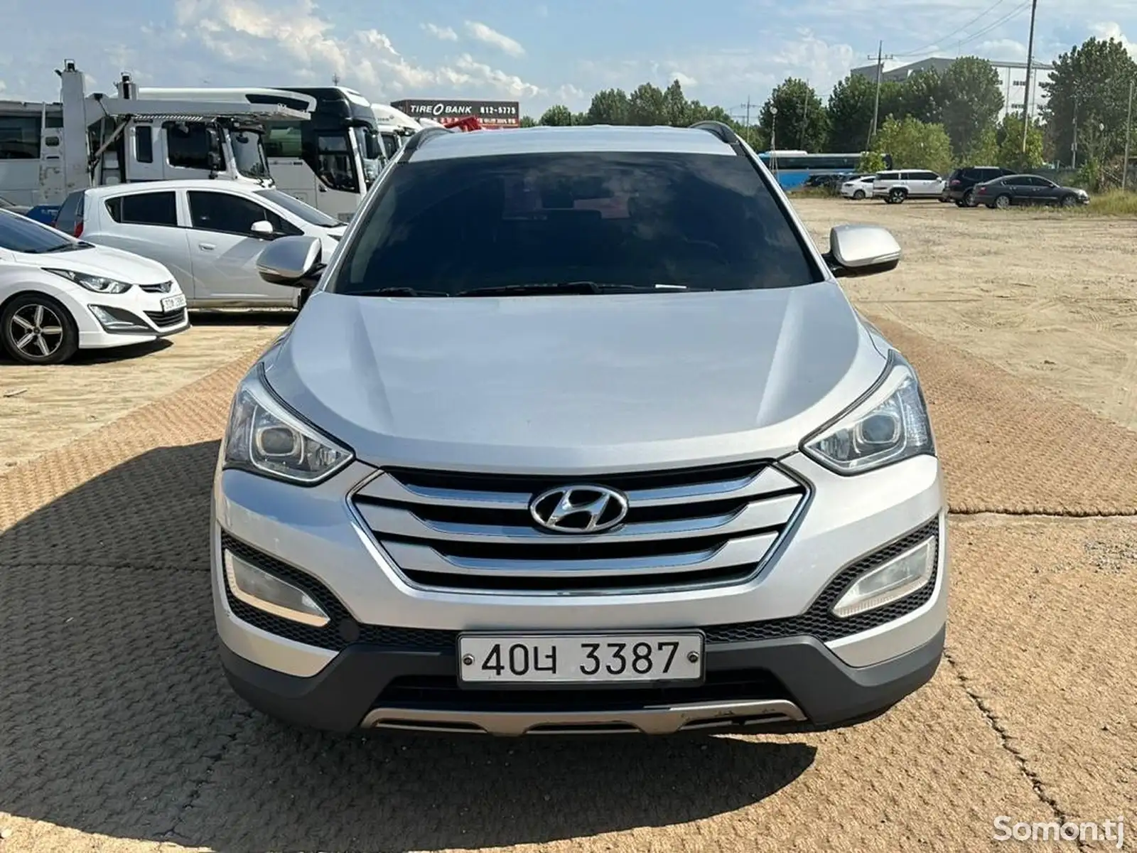 Hyundai Santa Fe, 2014-1