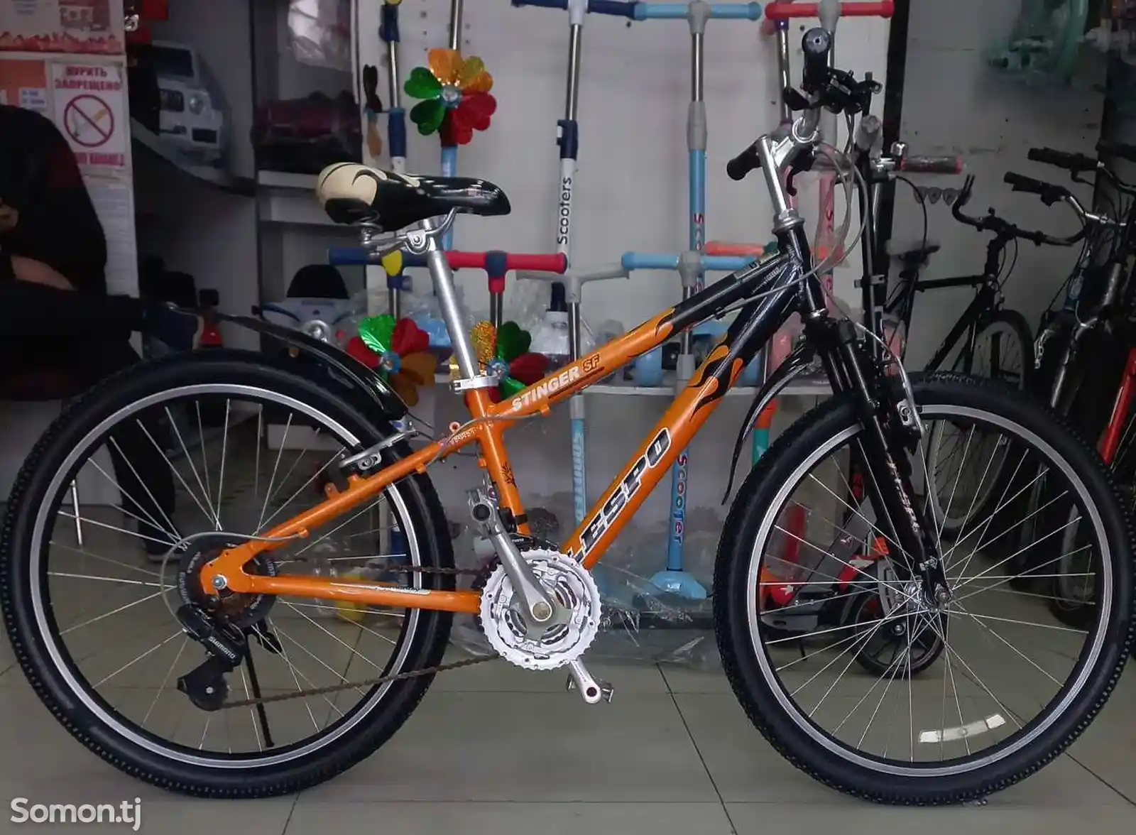 Корейский велосипед Lespo Stinger SF aluminum frame R24-1