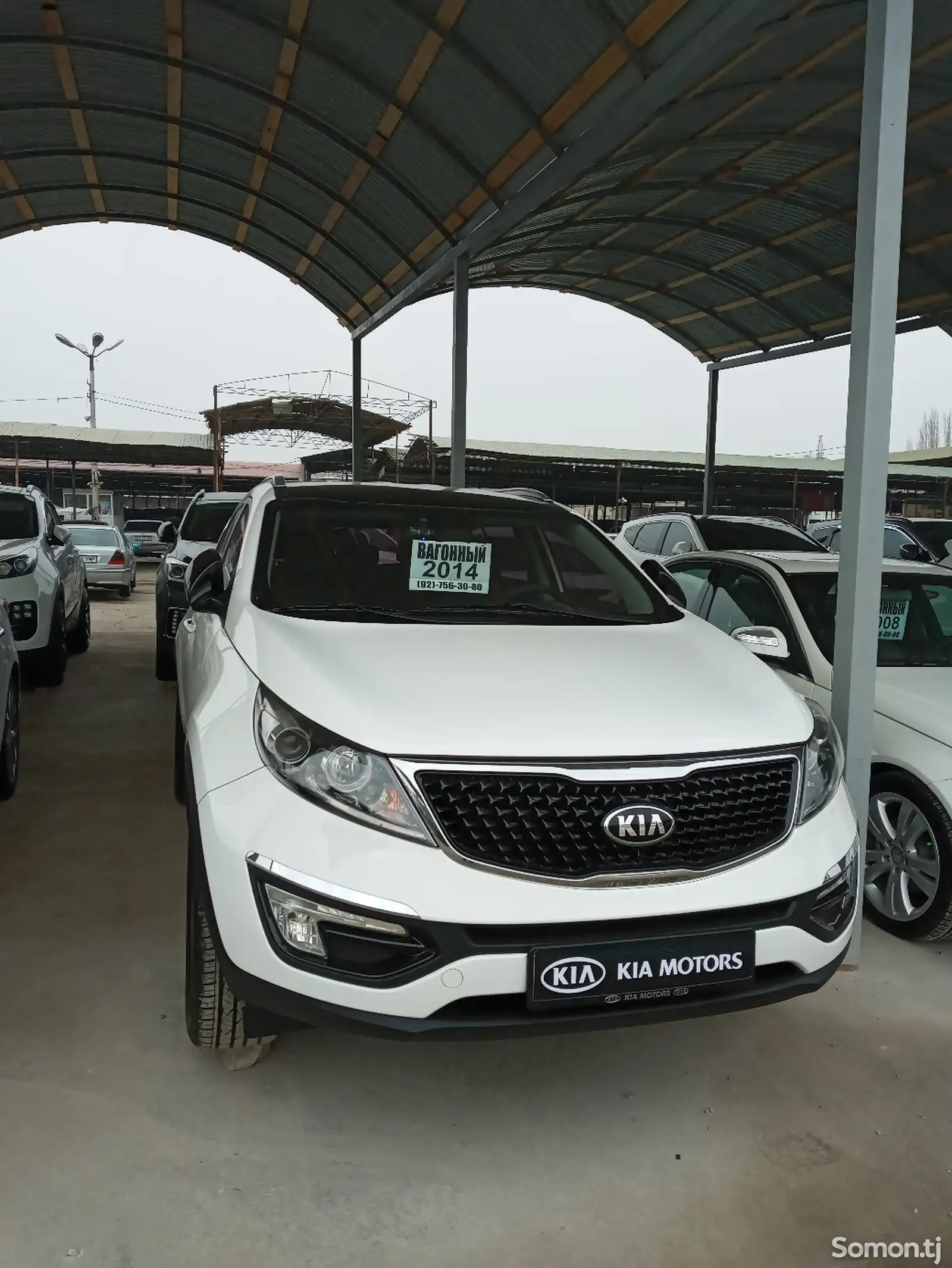 Kia Sportage, 2014-1