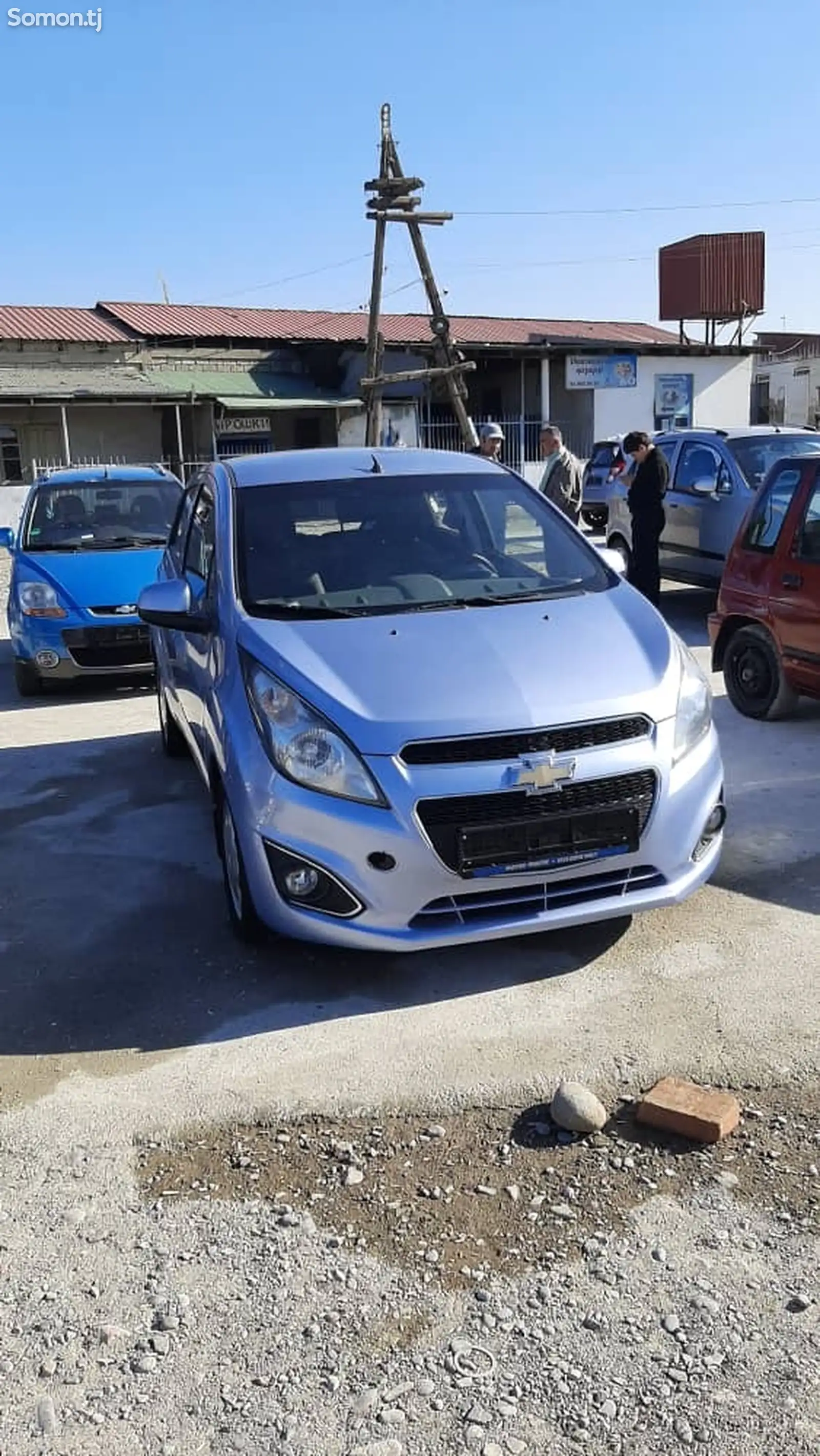 Chevrolet Spark, 2014-1