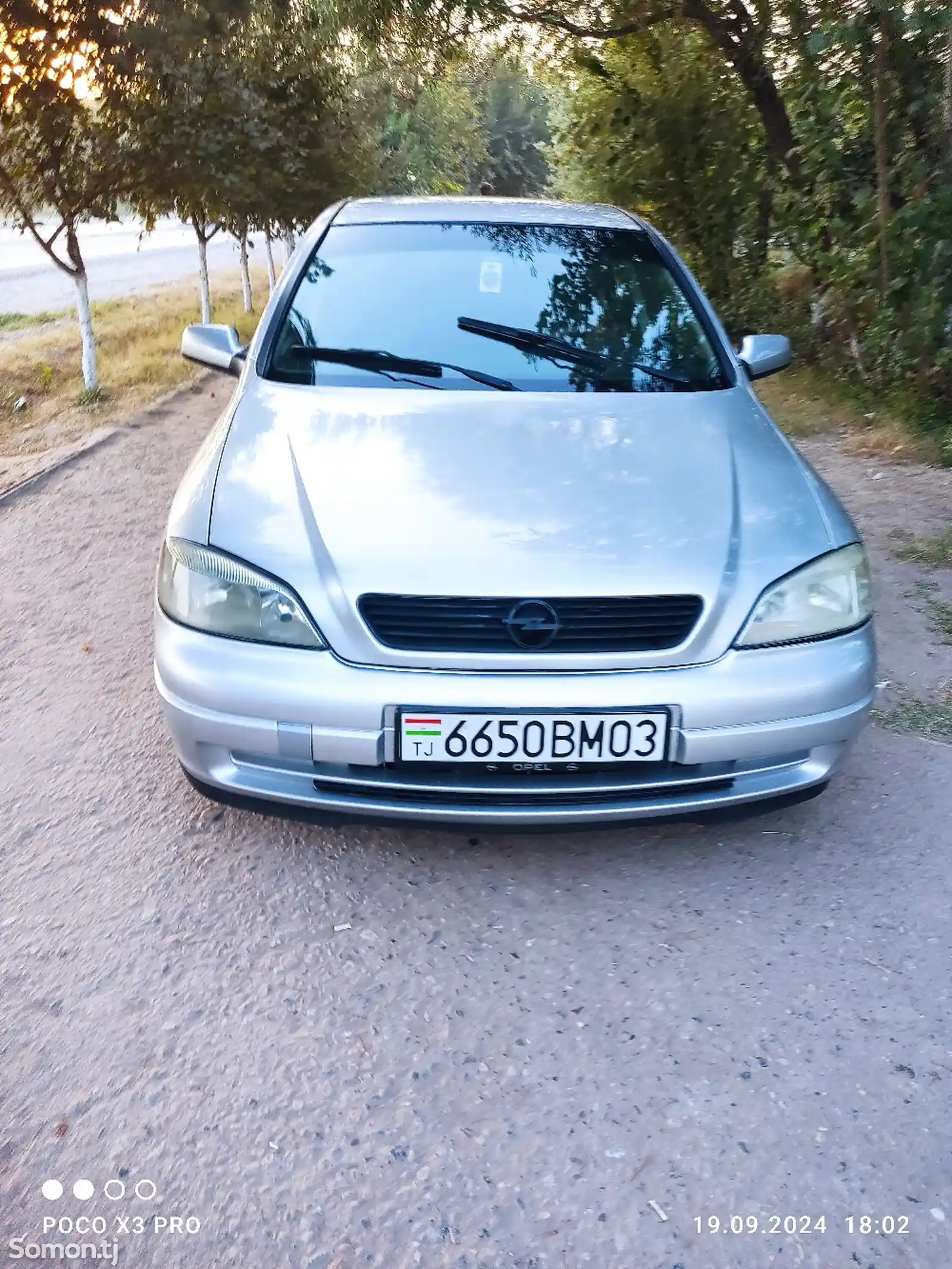 Opel Astra G, 1999-1