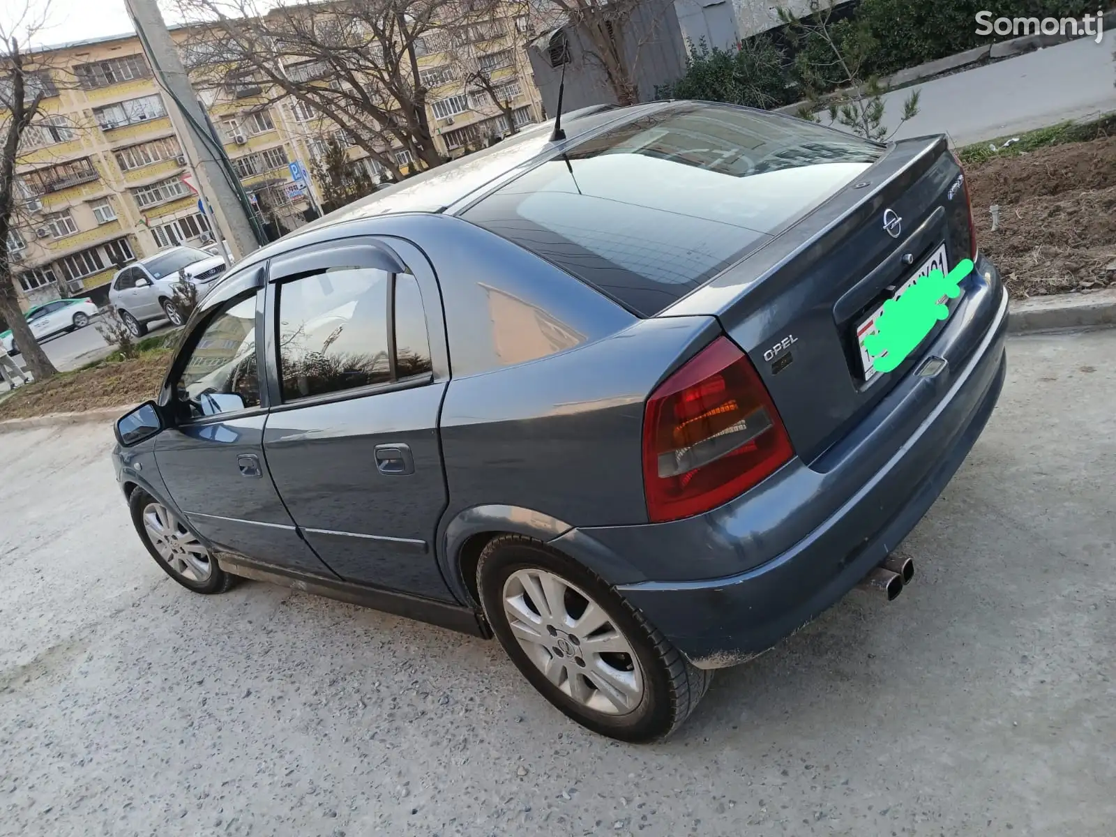 Opel Astra G, 1999-1