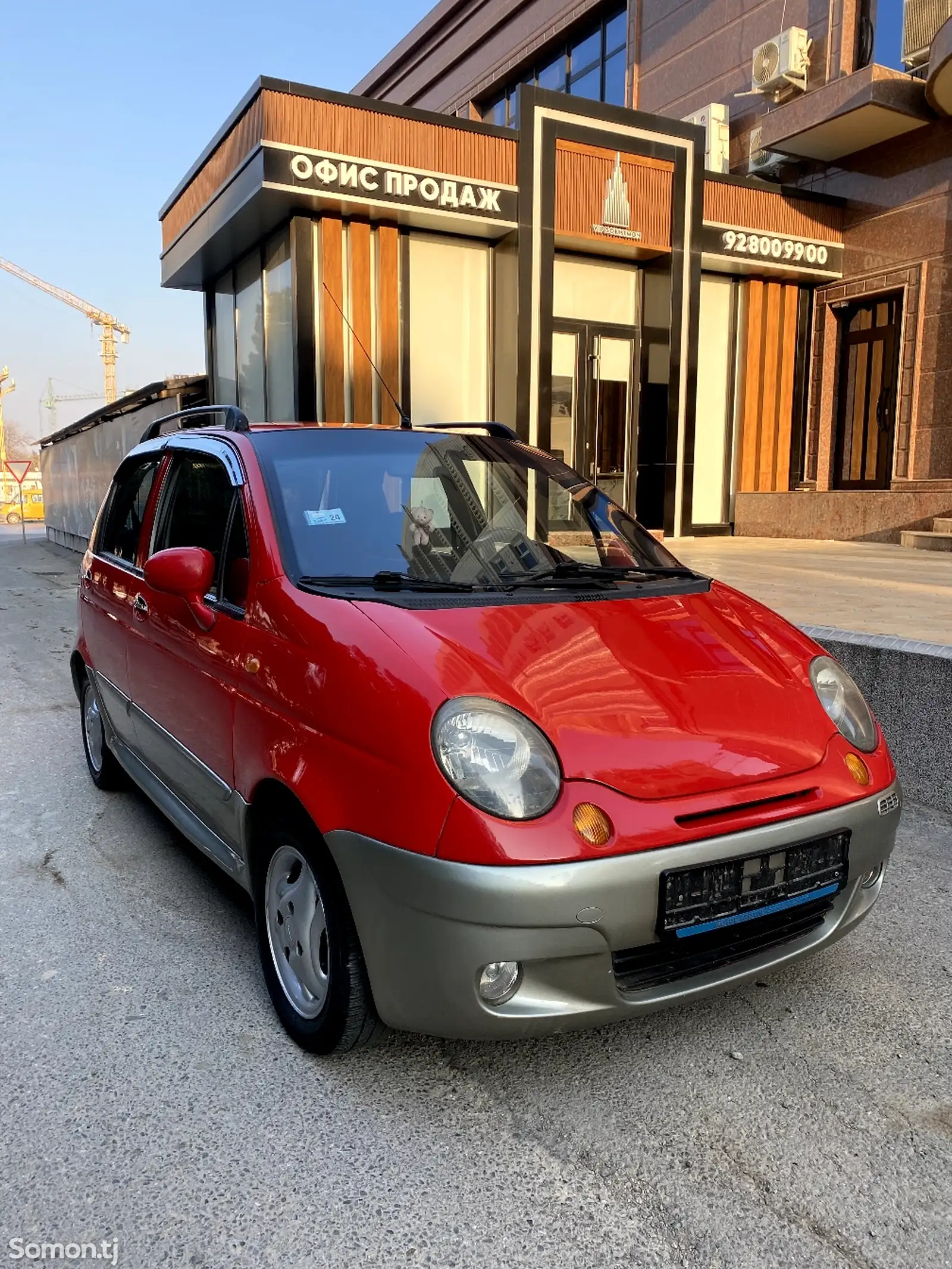 Daewoo Matiz, 2001-1