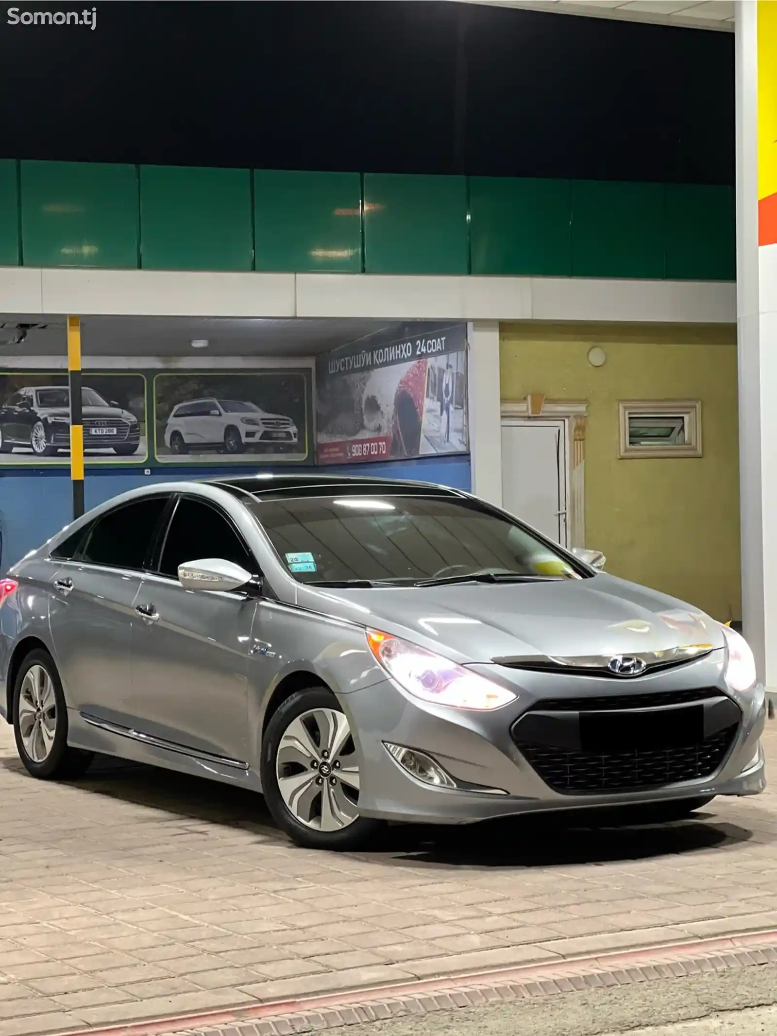 Hyundai Sonata, 2015-1