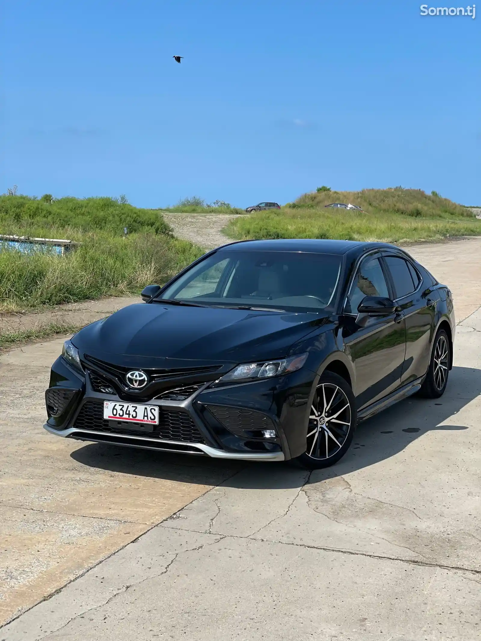 Toyota Camry, 2021-12