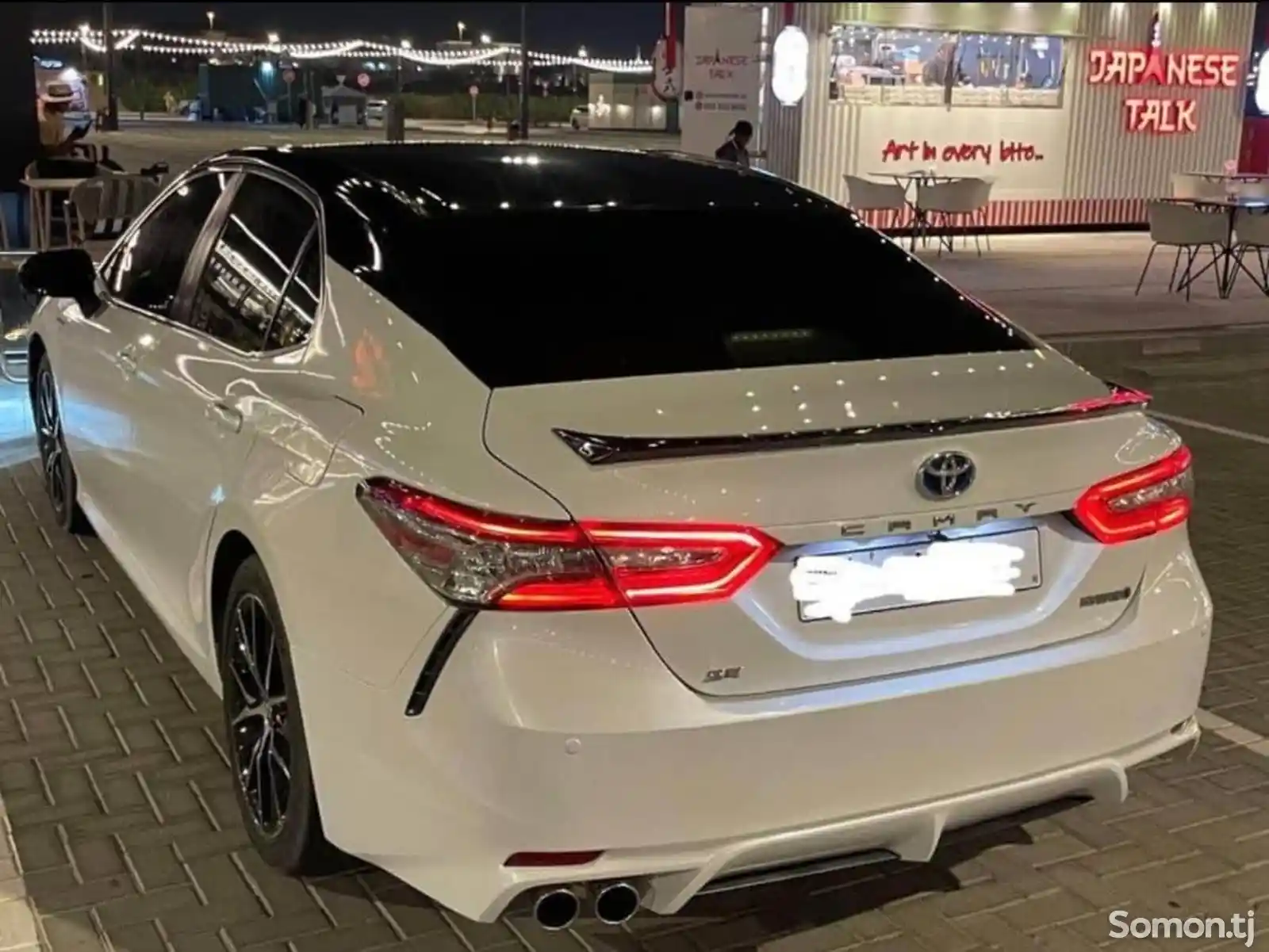 Toyota Camry, 2019-2