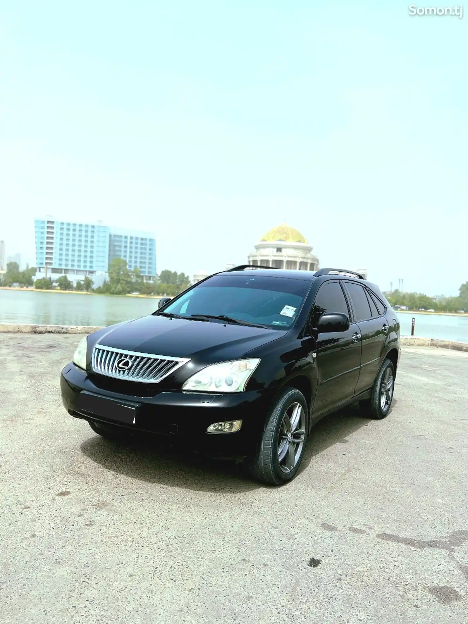 Lexus RX series, 2008-7