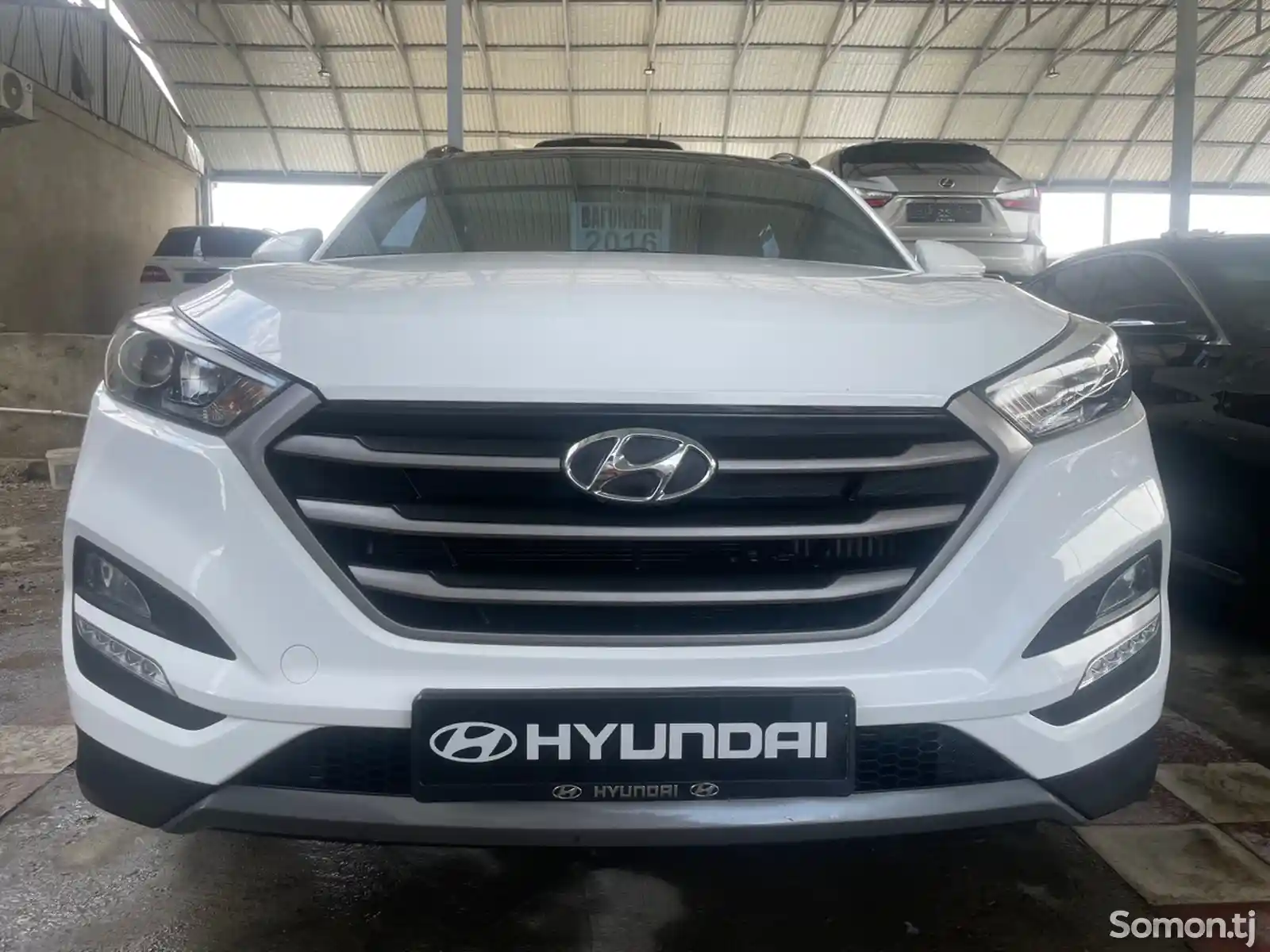 Hyundai Tucson, 2016-1