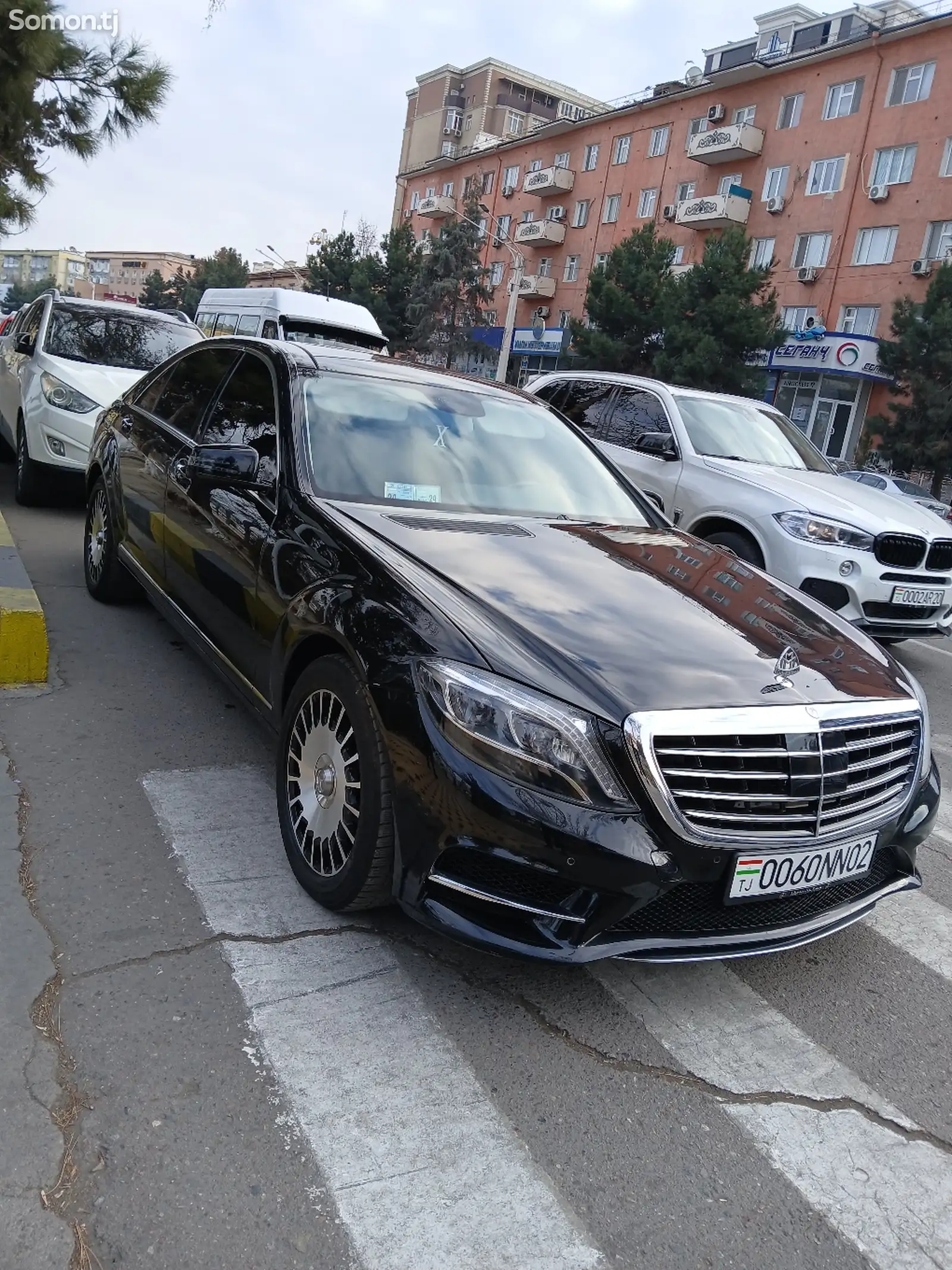 Mercedes-Benz S class, 2010-1