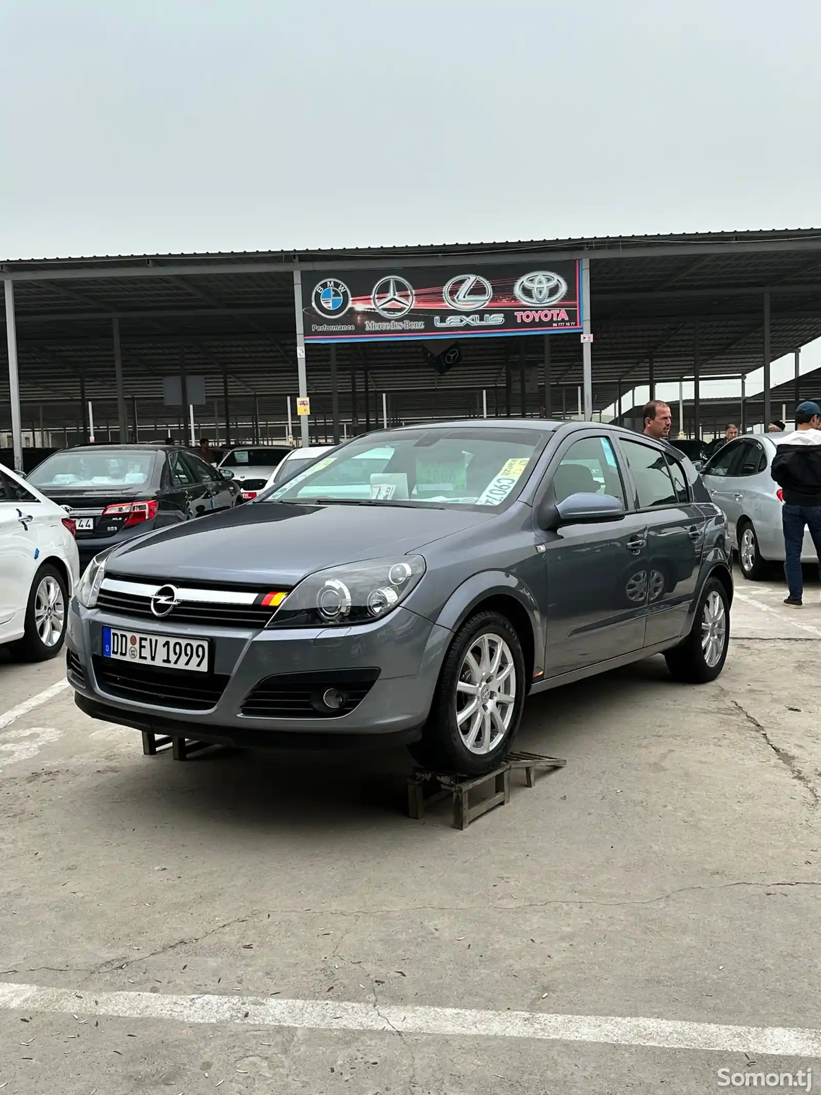 Opel Astra H, 2006 85 000 c. №11810302 в г. Душанбе - Astra H - Somon.tj  бесплатные объявления куплю продам б/у