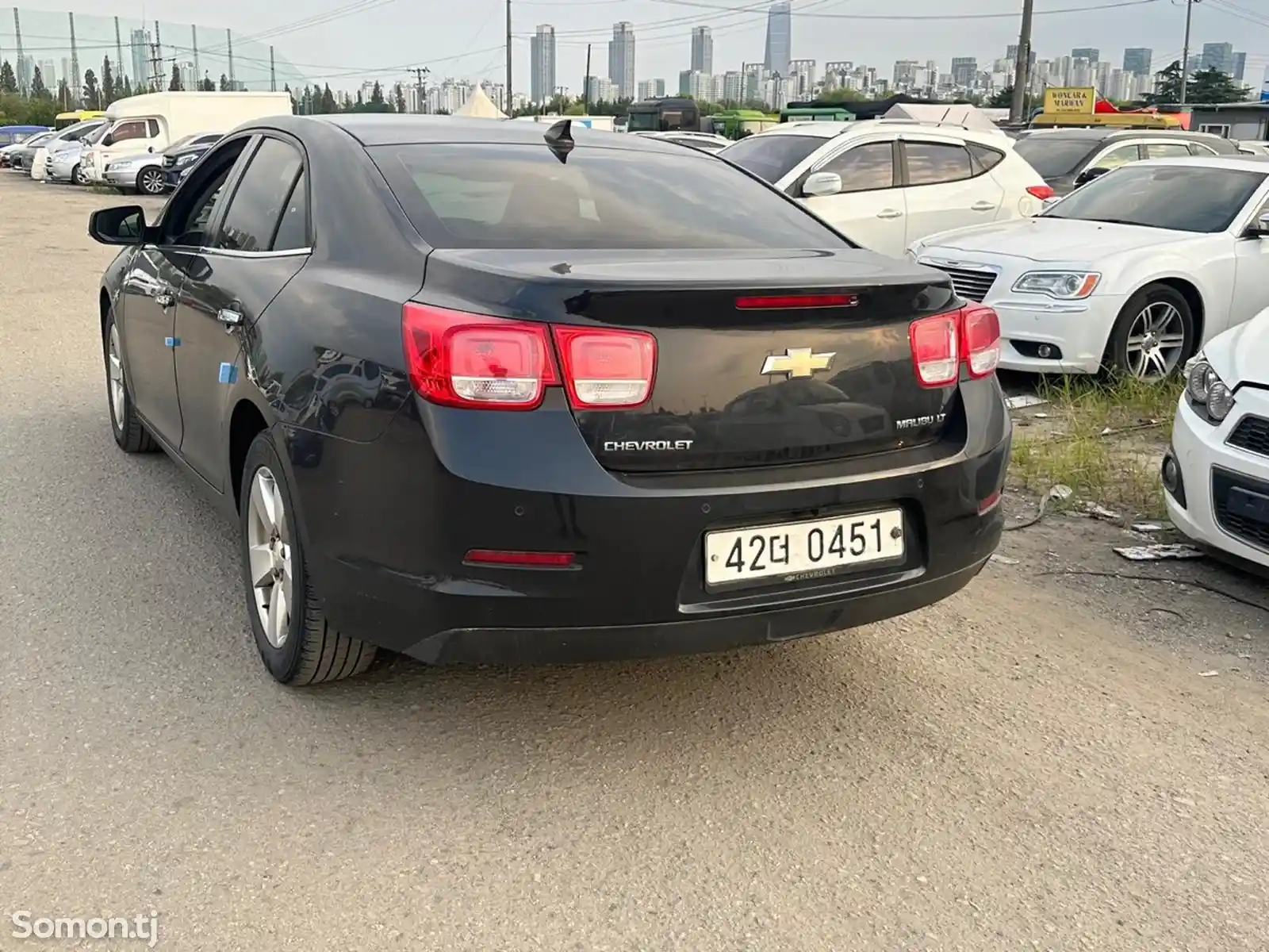 Chevrolet Malibu, 2015-3