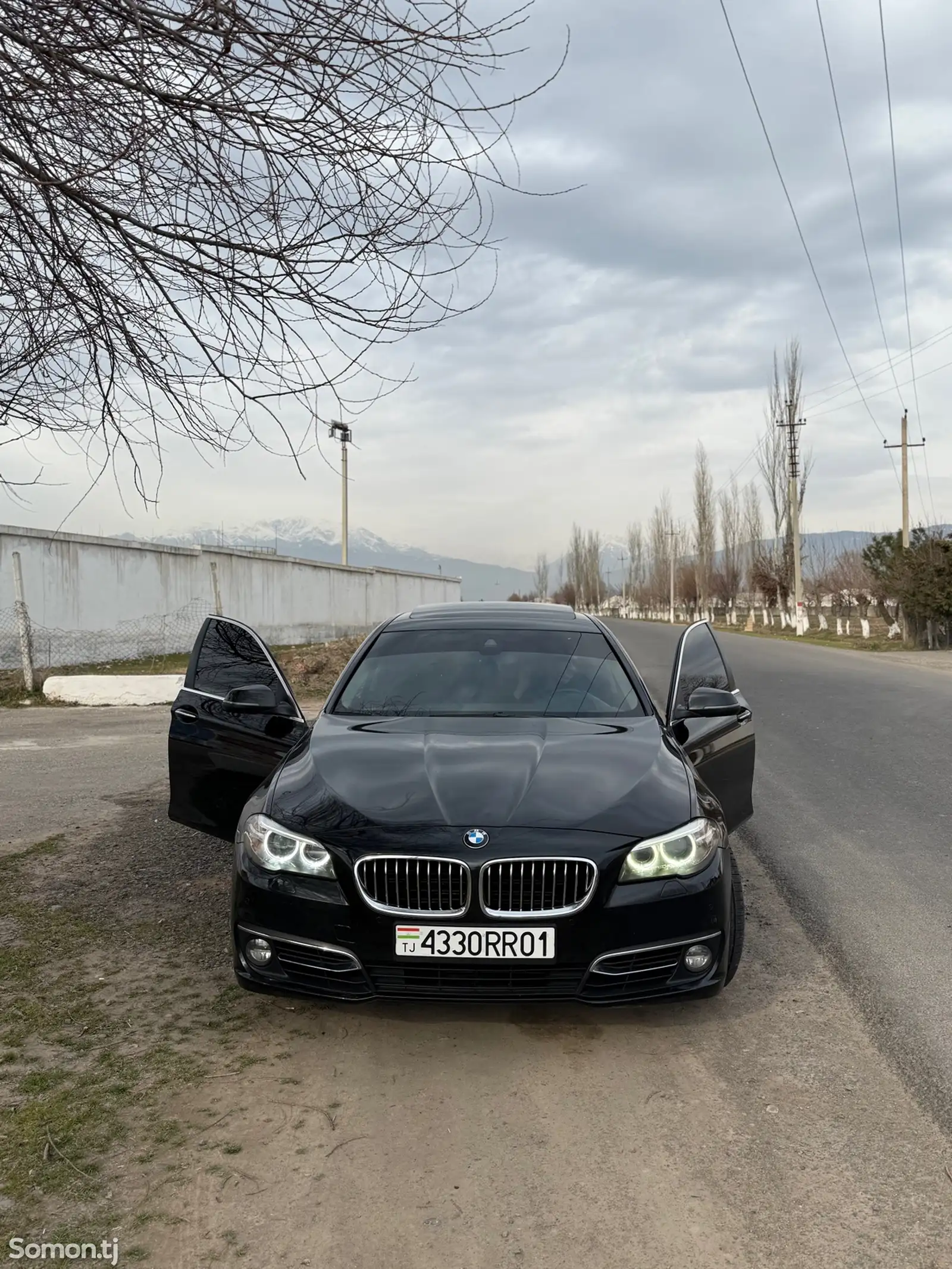 BMW 5 series, 2014-1