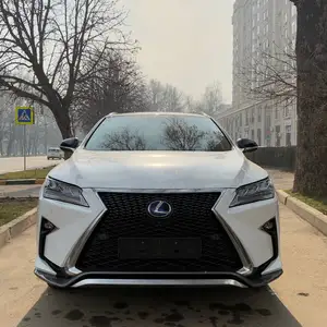 Lexus RX series, 2019