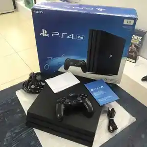 Игровая Приставка Sony PlayStation 4 Pro 1000gb 4K New Edition
