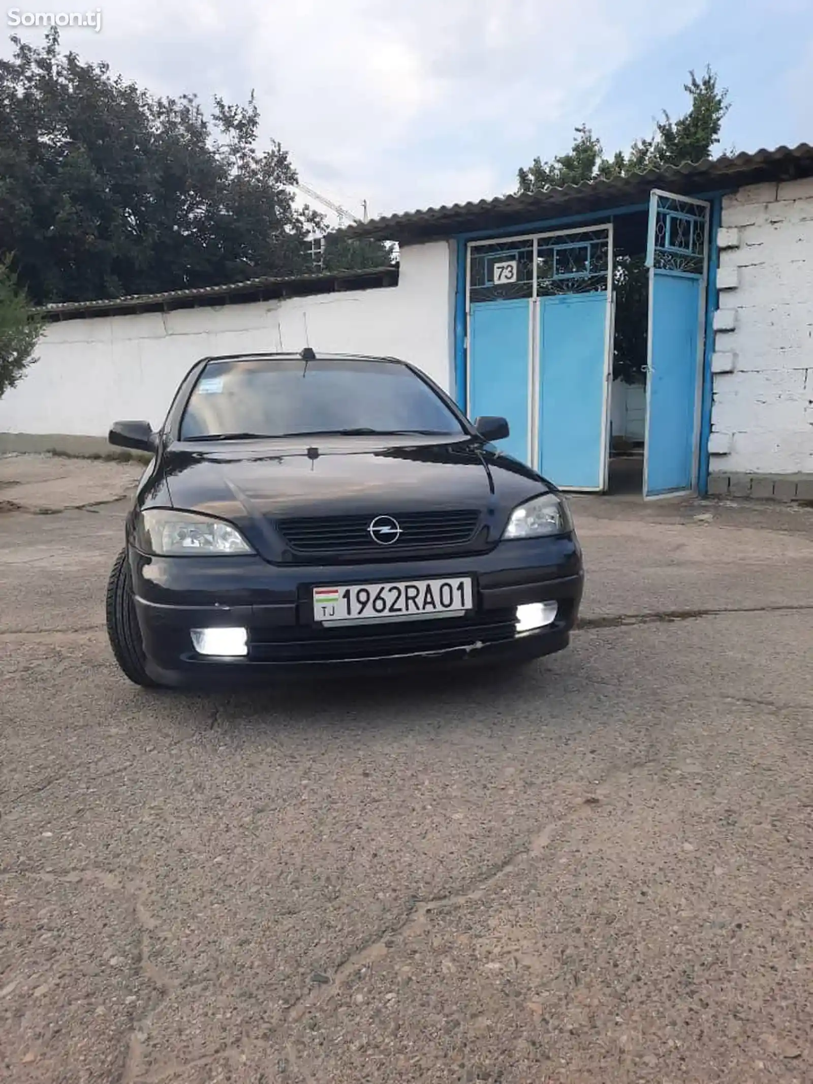 Opel Astra G, 2001-1