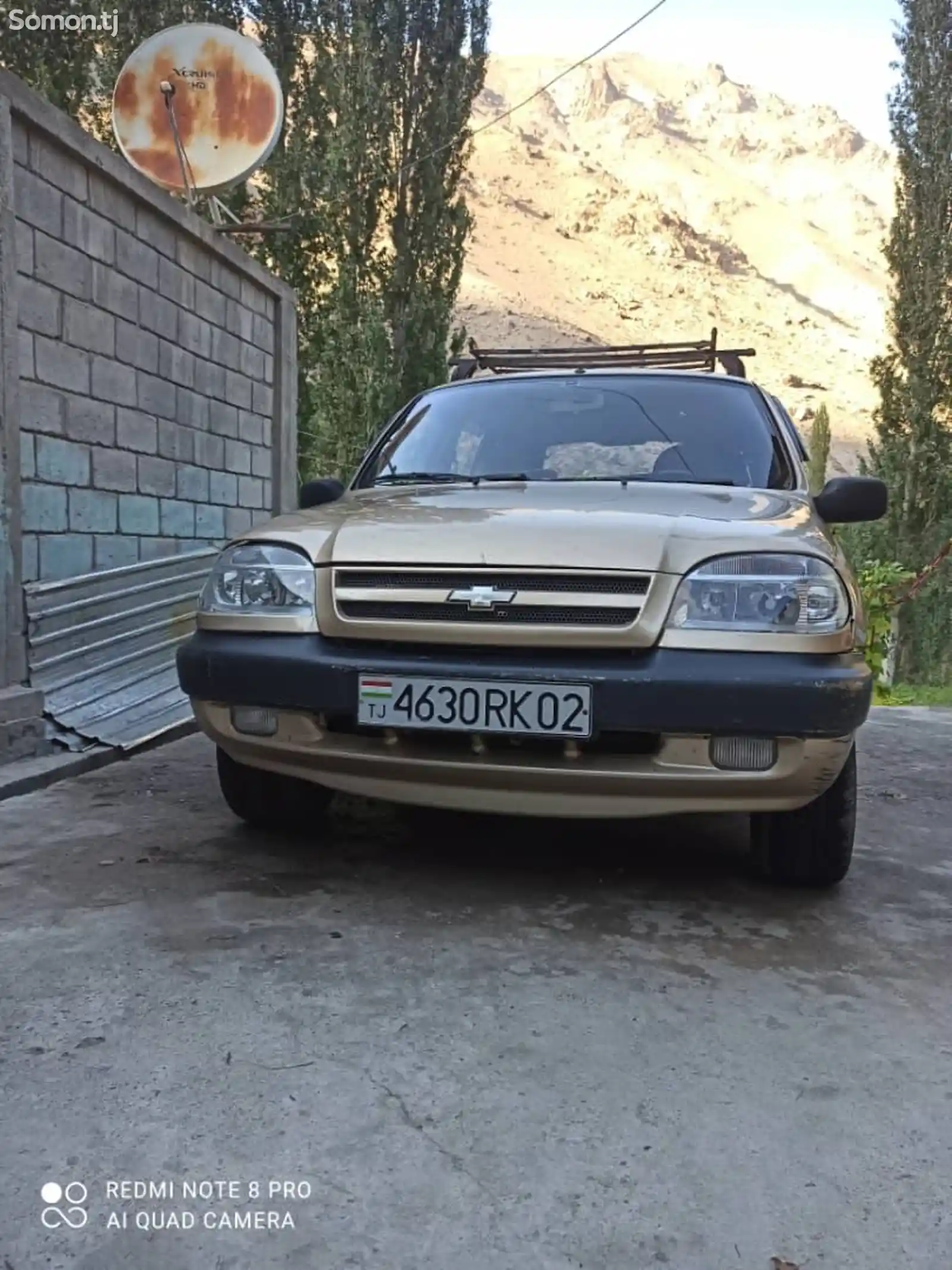 Chevrolet Niva, 2005-1