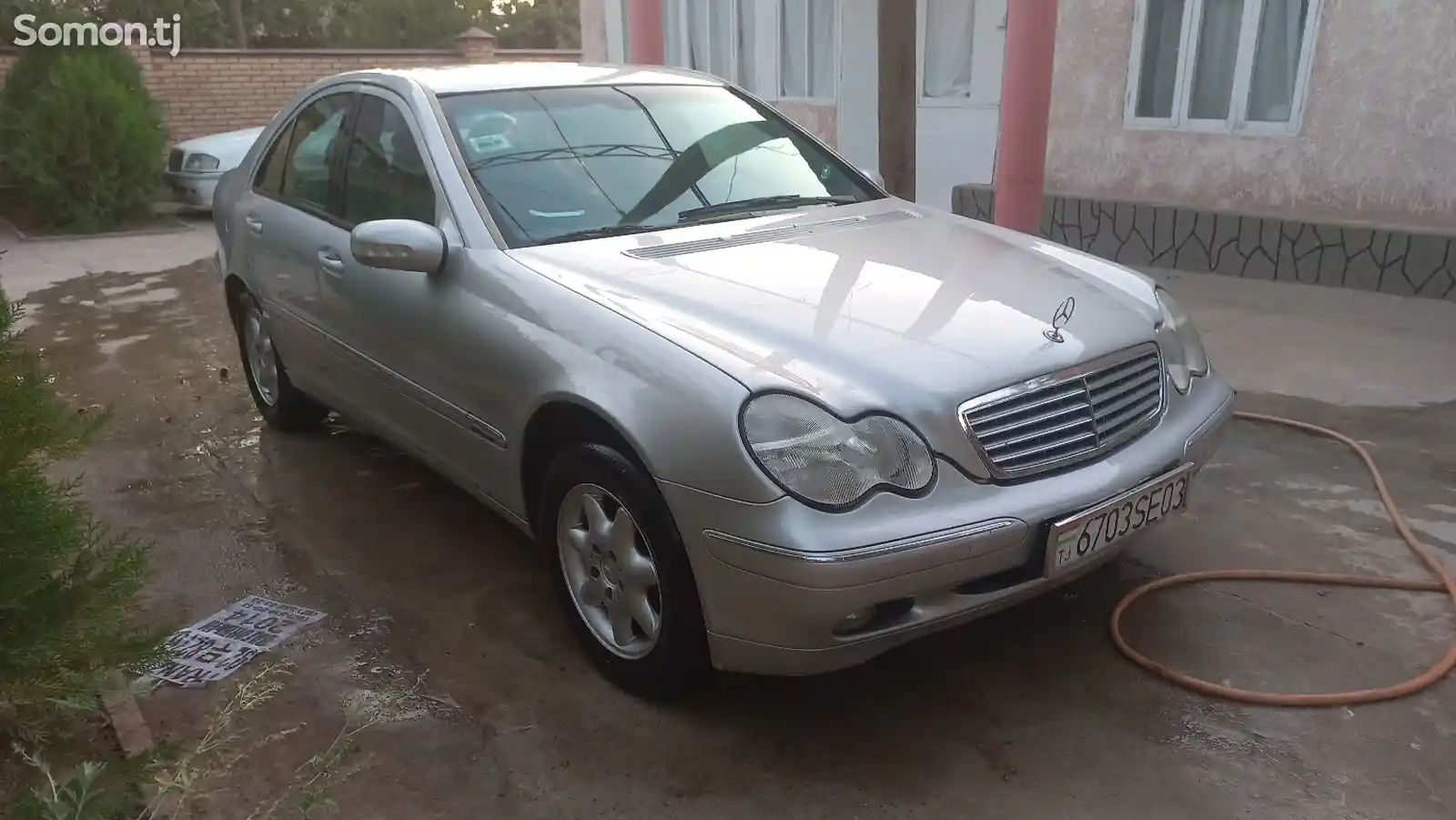 Mercedes-Benz E class, 2000-7