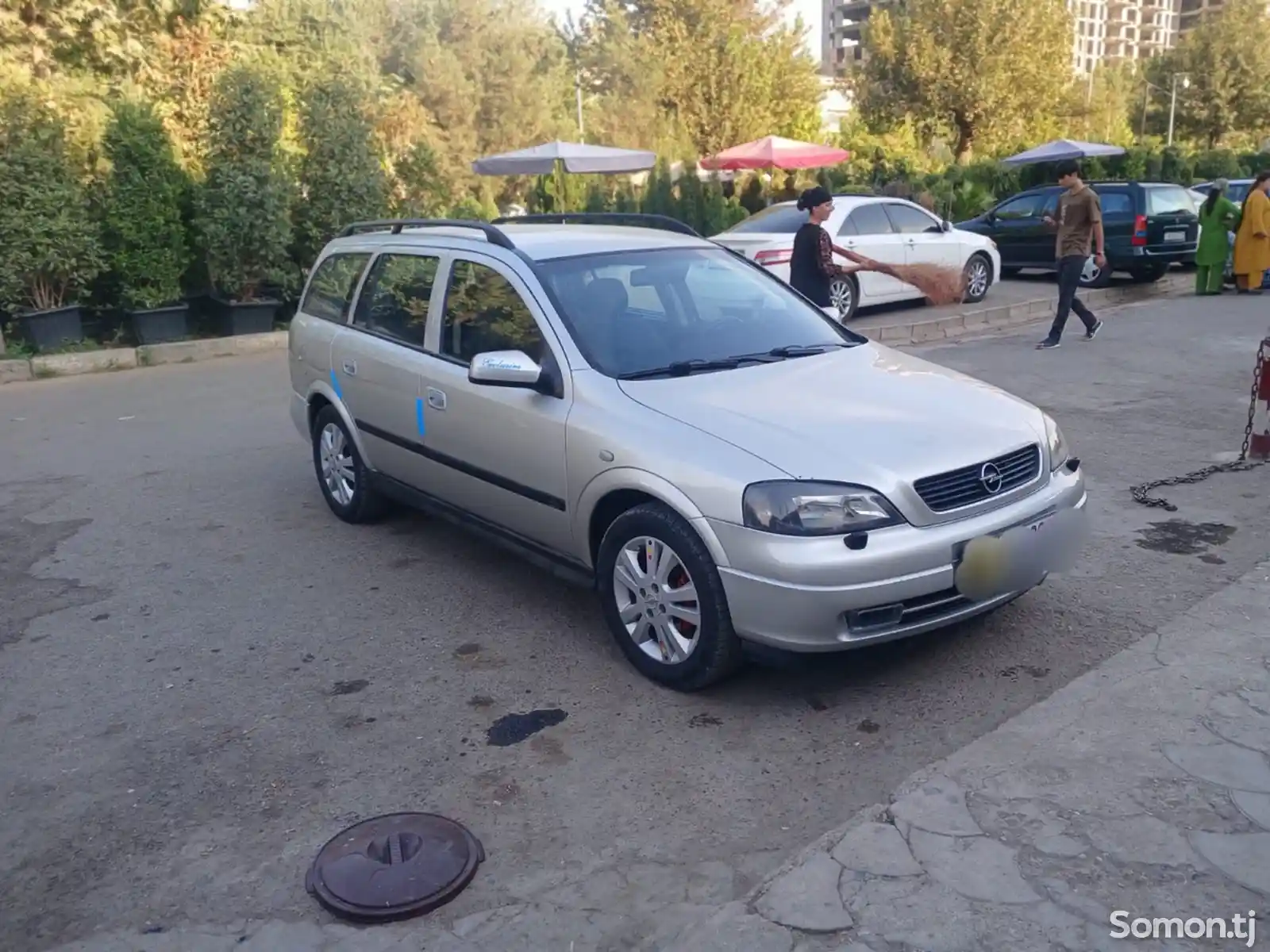 Opel Astra G, 2001-1