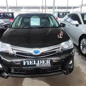 Toyota Fielder, 2014