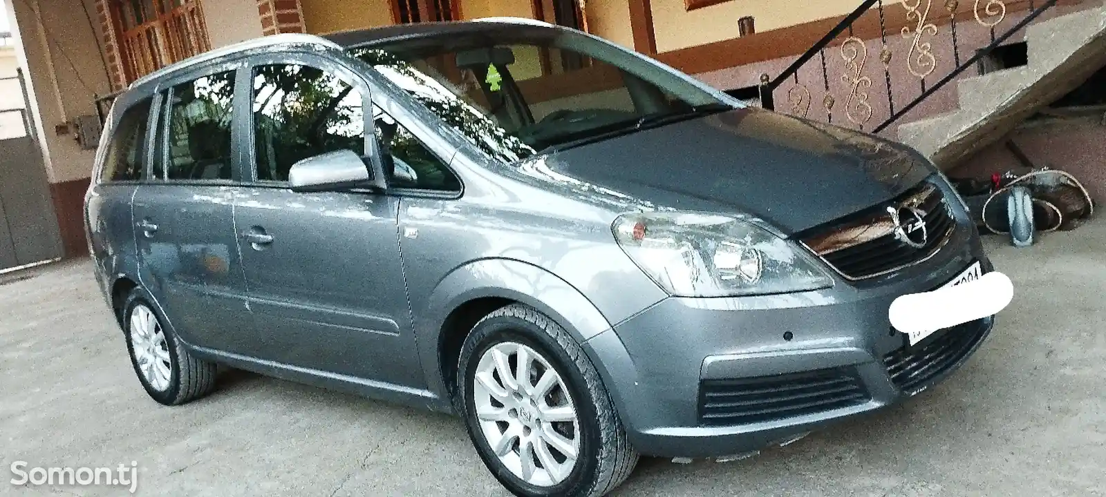 Opel Zafira, 2007-3