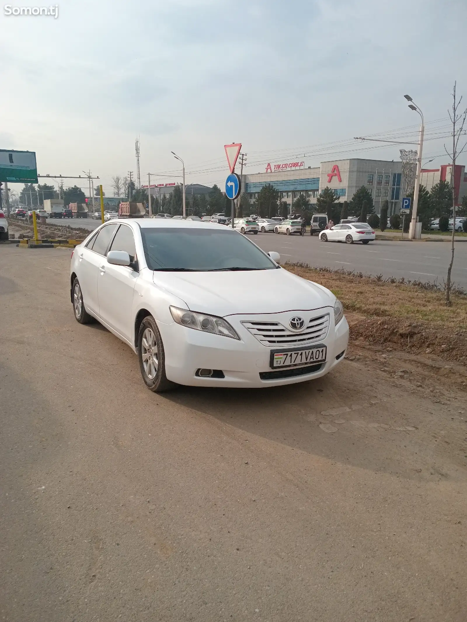 Toyota Camry, 2008-1