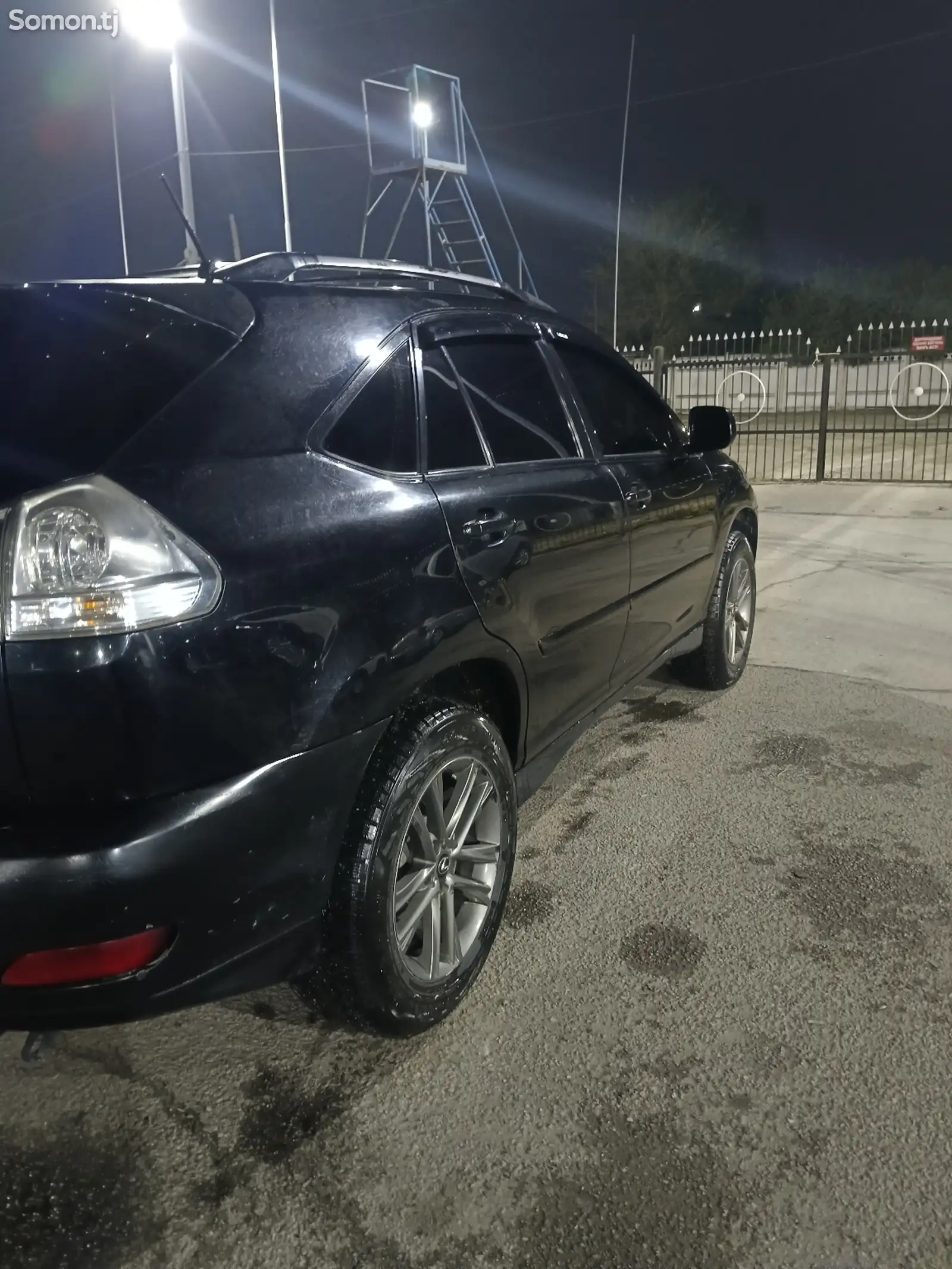 Lexus RX series, 2007-1